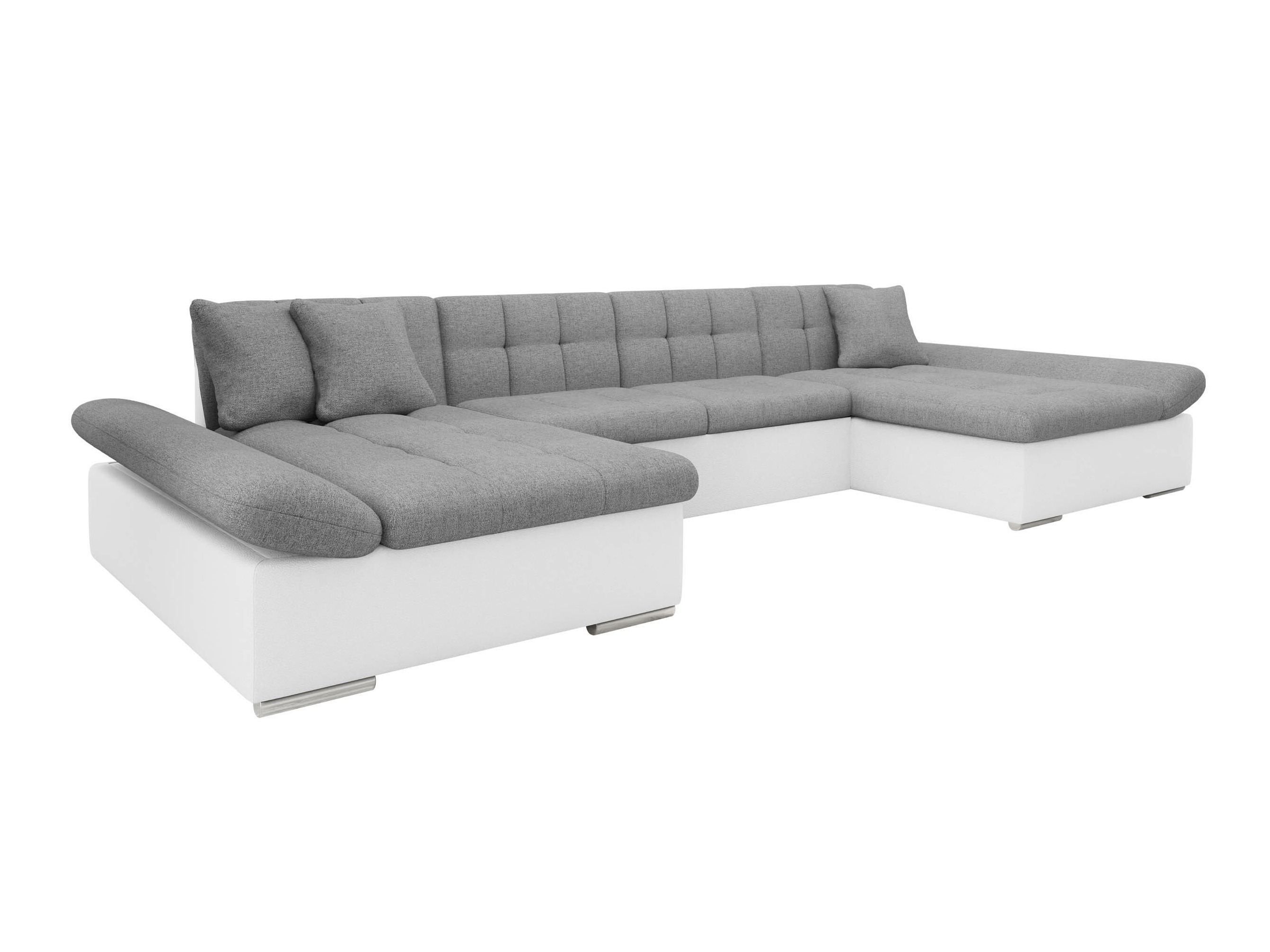 Γωνιακός Καναπές Comfivo Ficus (Soft 017 + Soul 17)