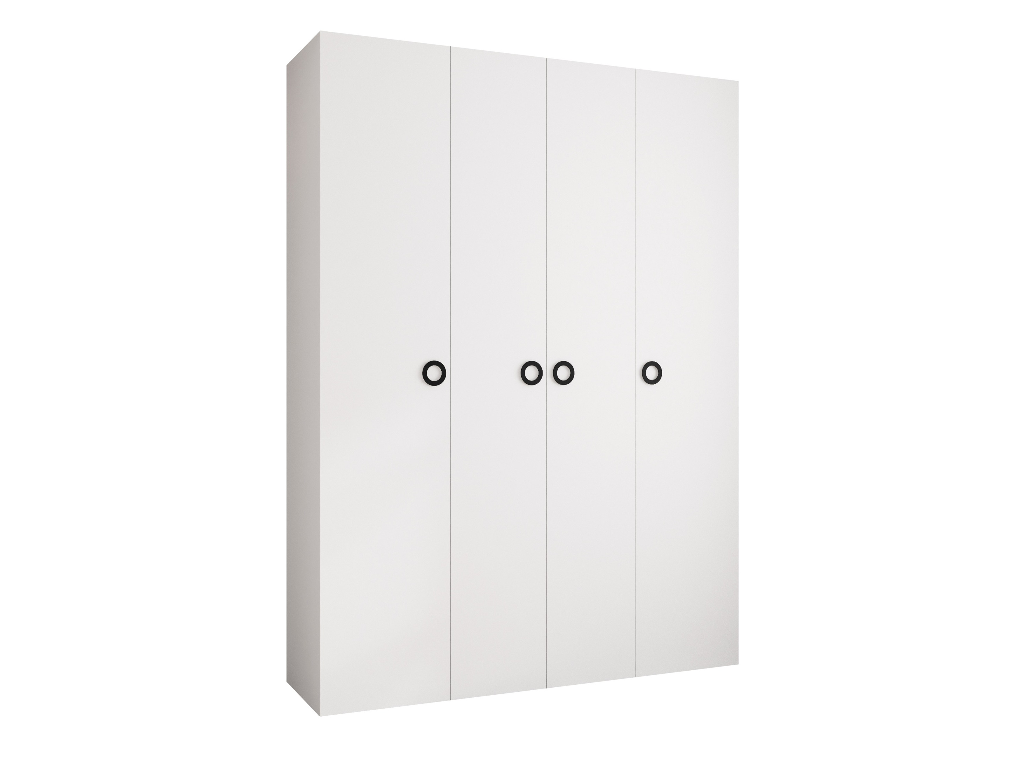 Ντουλάπα Hartford 554 (Άσπρο)