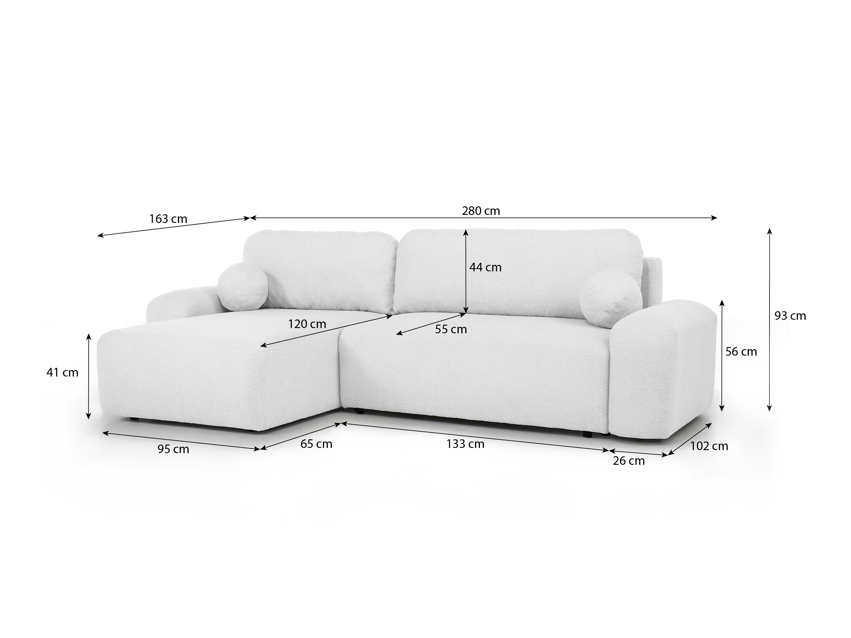 Γωνιακός Καναπές Margate 108 (Quelle 92)