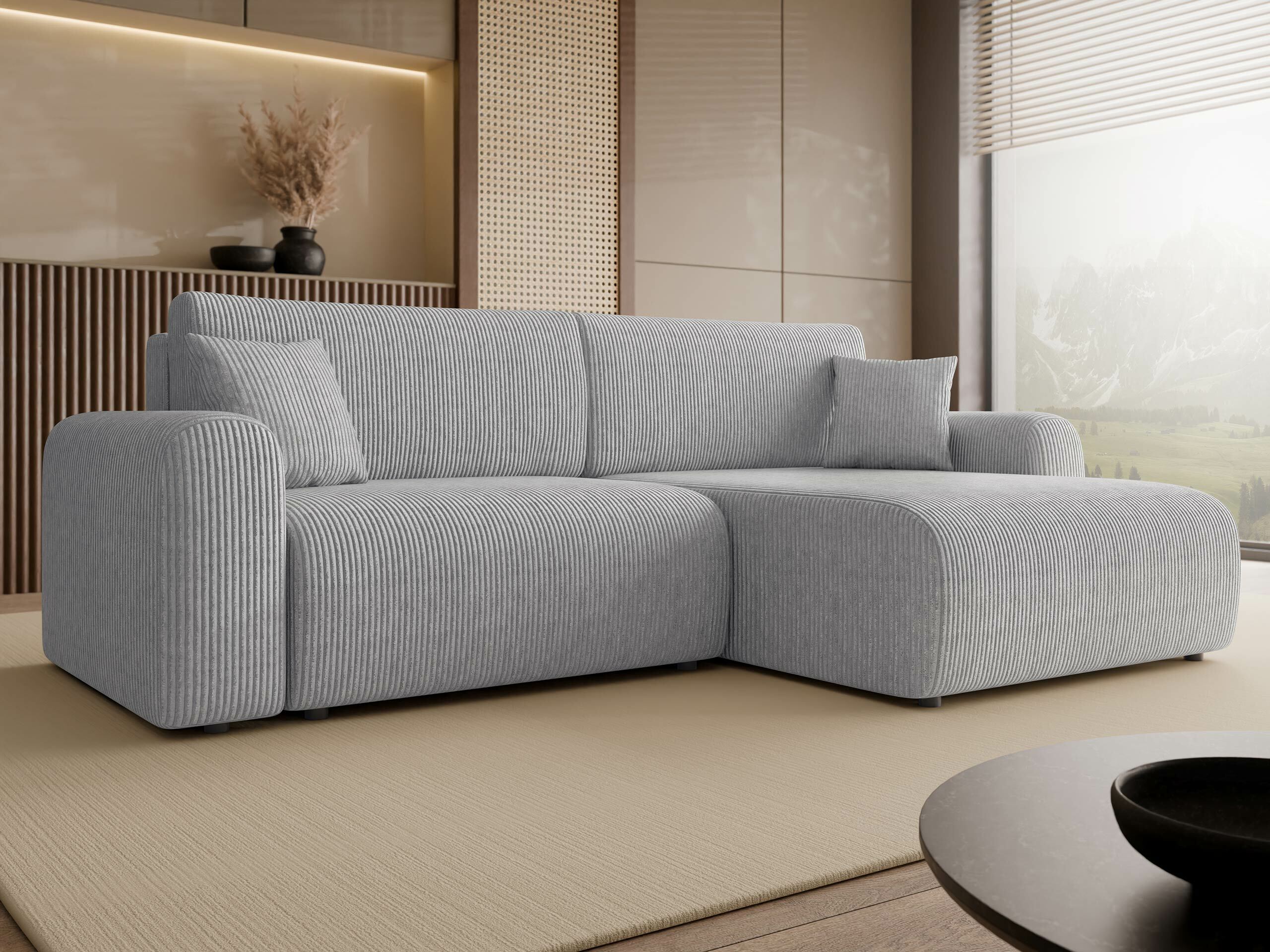 Γωνιακός Καναπές Luxum (Poso 110)