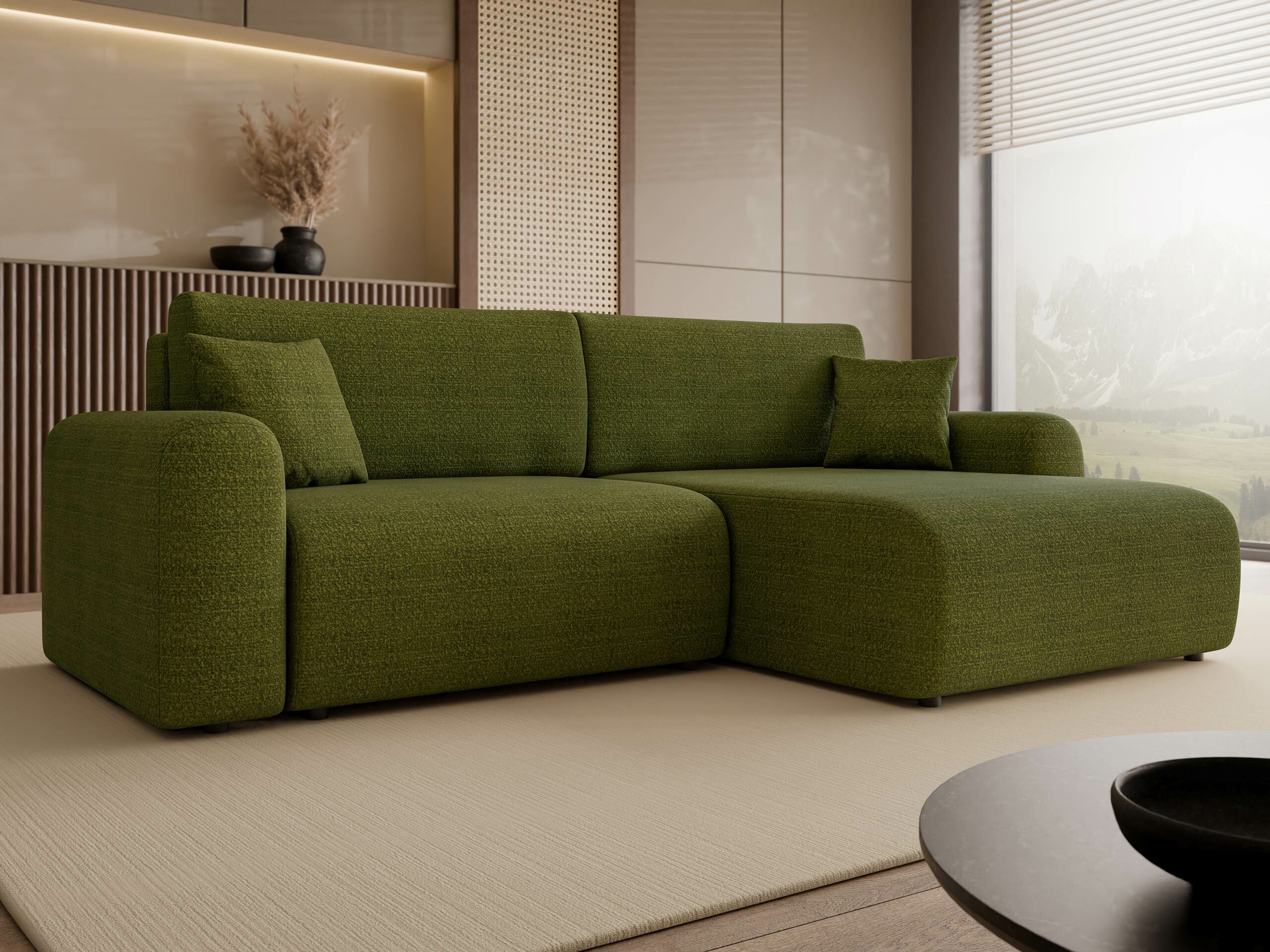 Γωνιακός Καναπές Luxum (Taro 33)