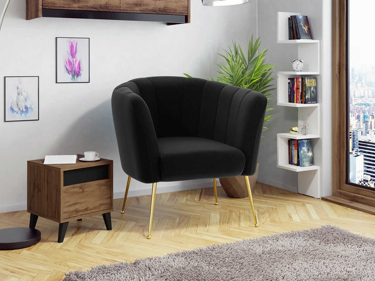 Πολυθρόνα Orem 112 (Magic Velvet 2219)
