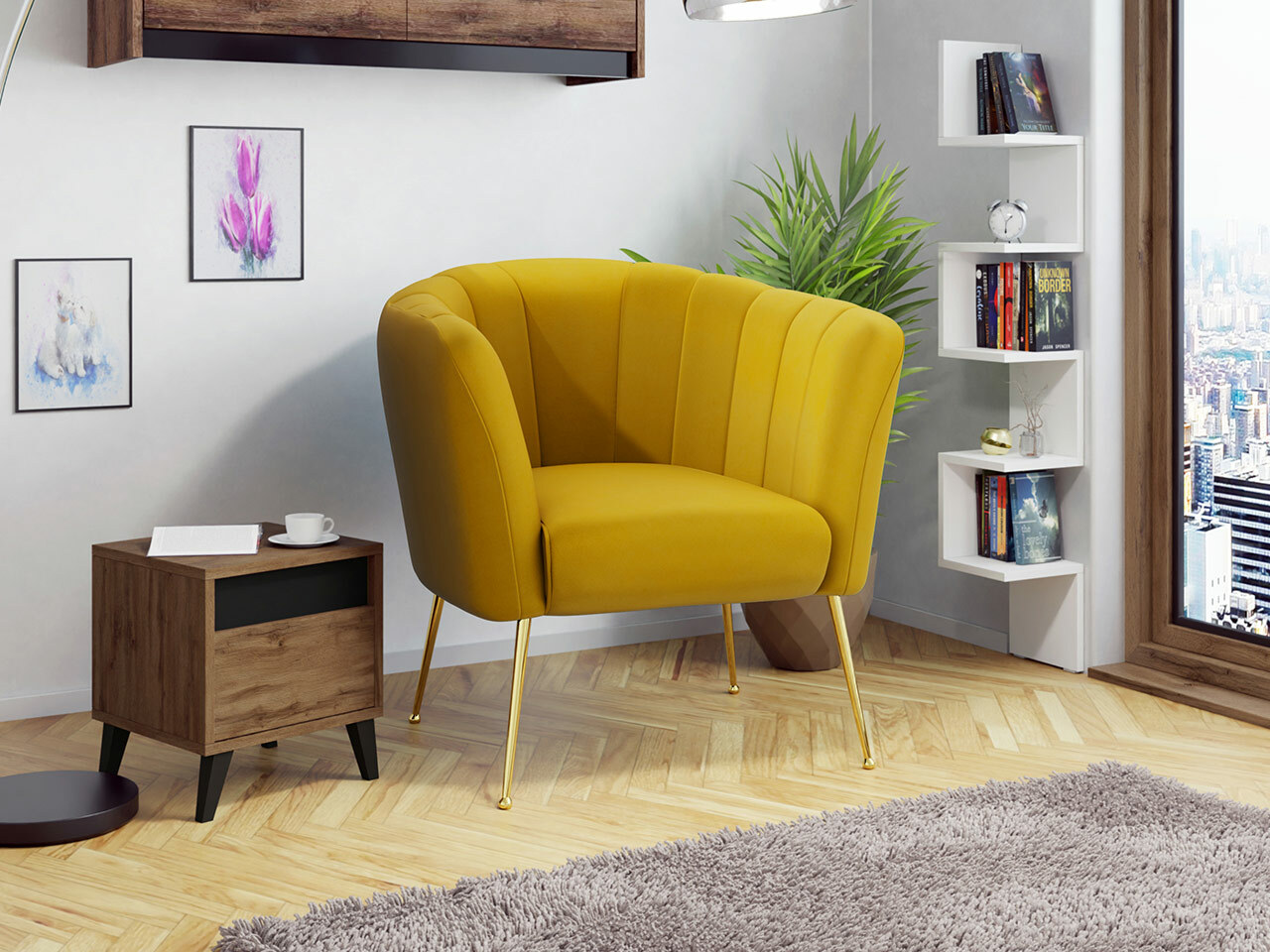 Πολυθρόνα Orem 112 (Magic Velvet 2234)