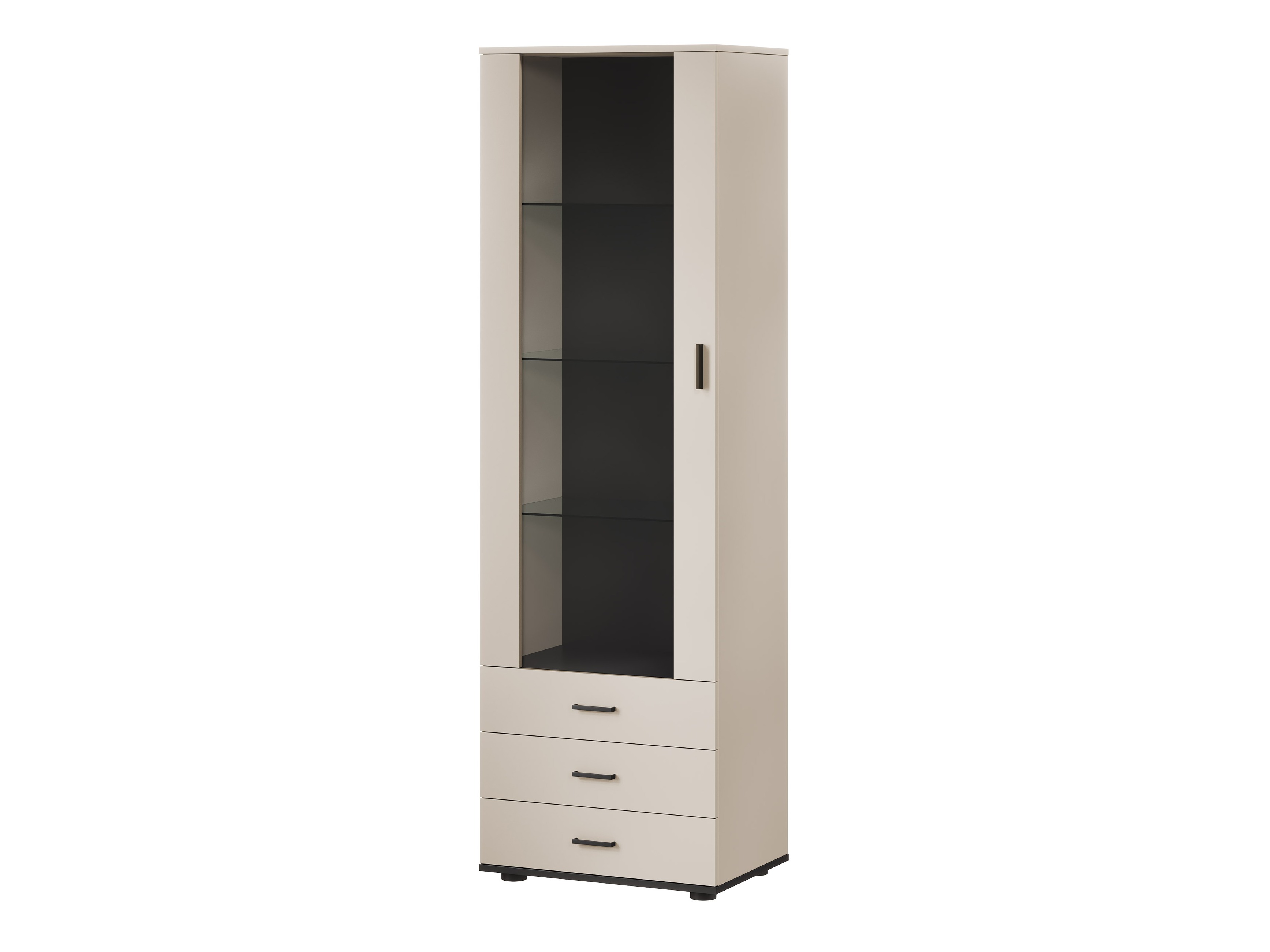 Βιβλιοθήκη Tornola 102 (Κασμίρι + Μαύρο)
