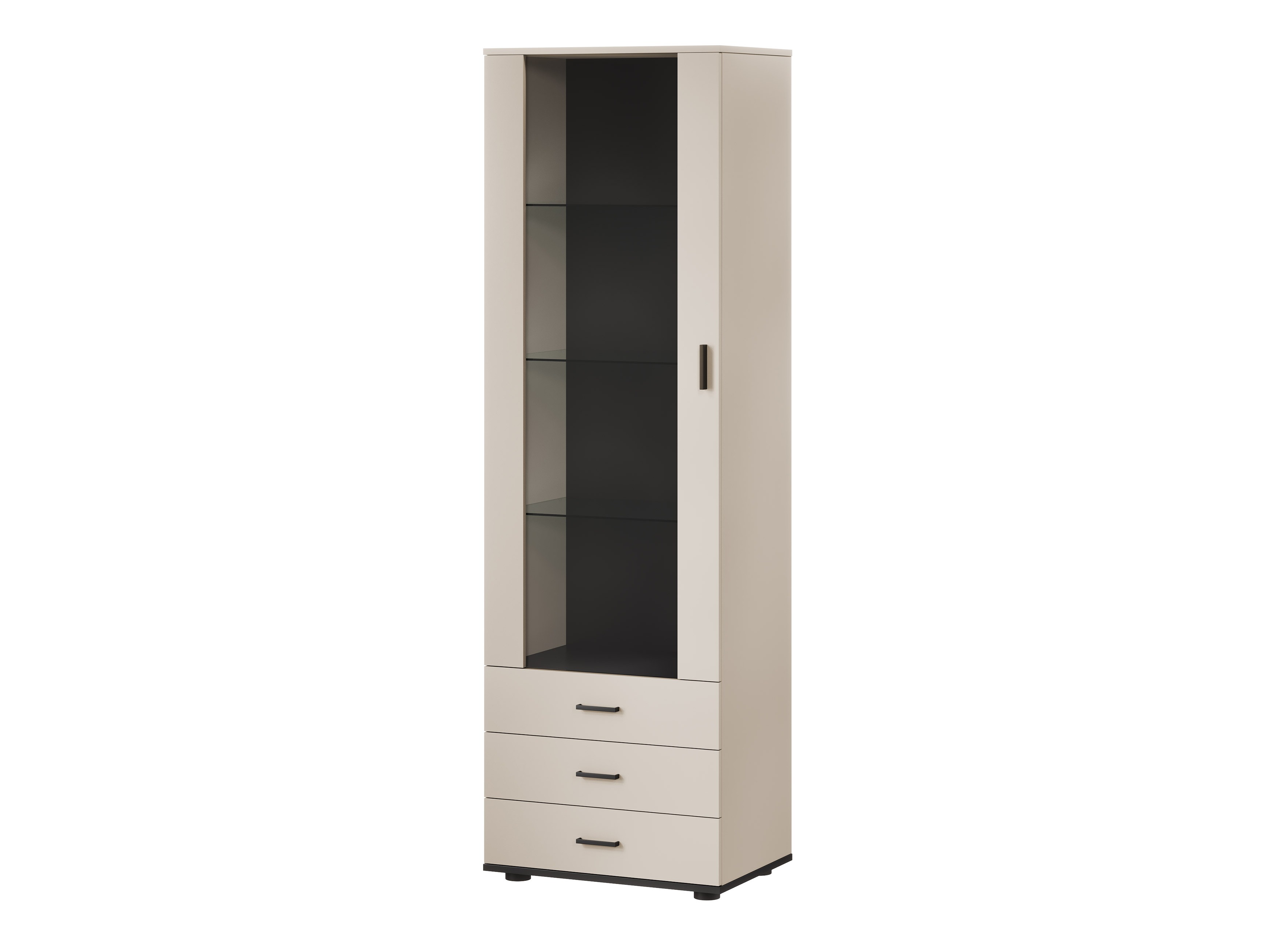 Βιβλιοθήκη Tornola 102 (Κασμίρι + Μαύρο)