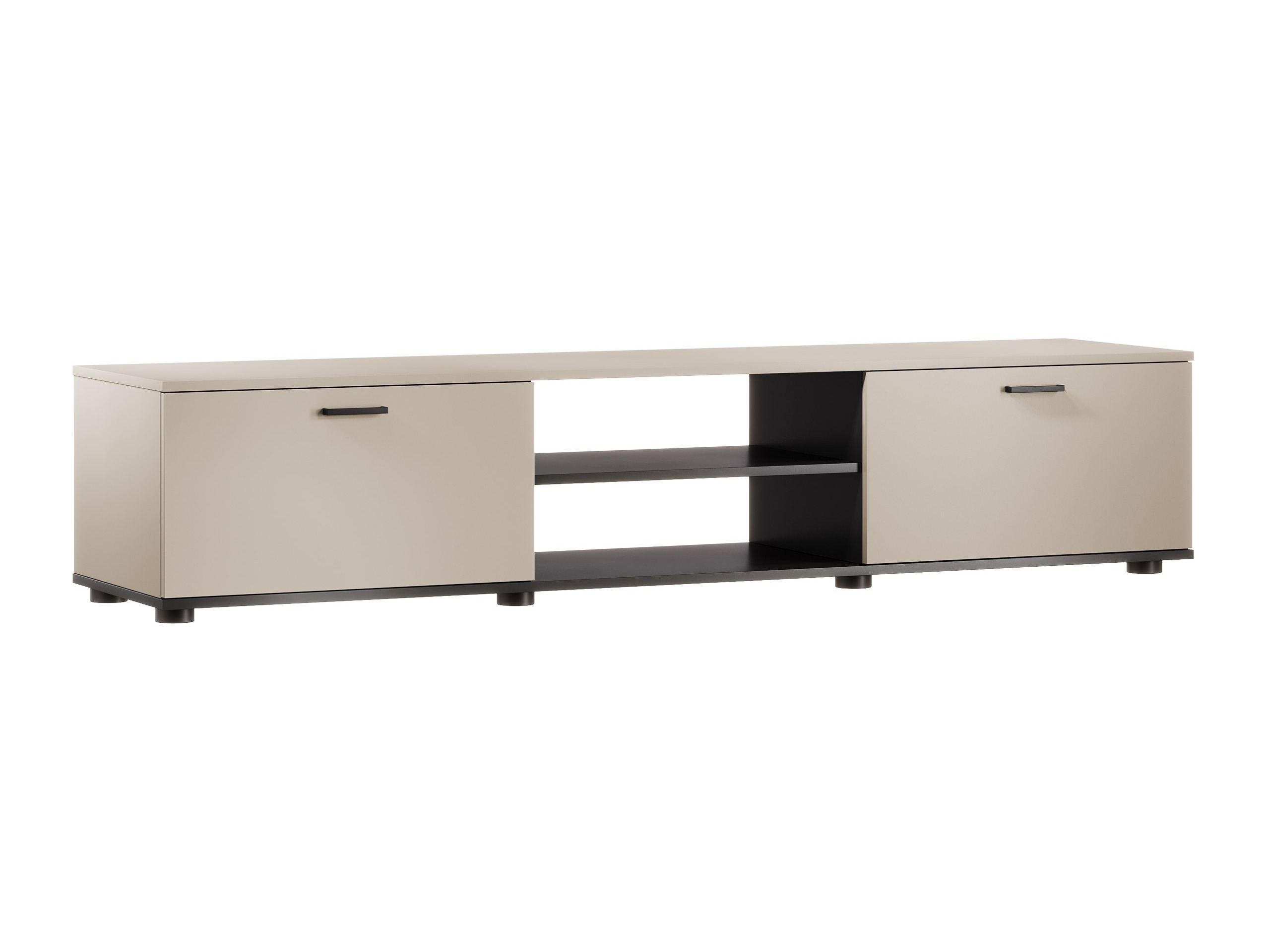 Έπιπλο τηλεόρασης Tornola 101 (Κασμίρι + Μαύρο)