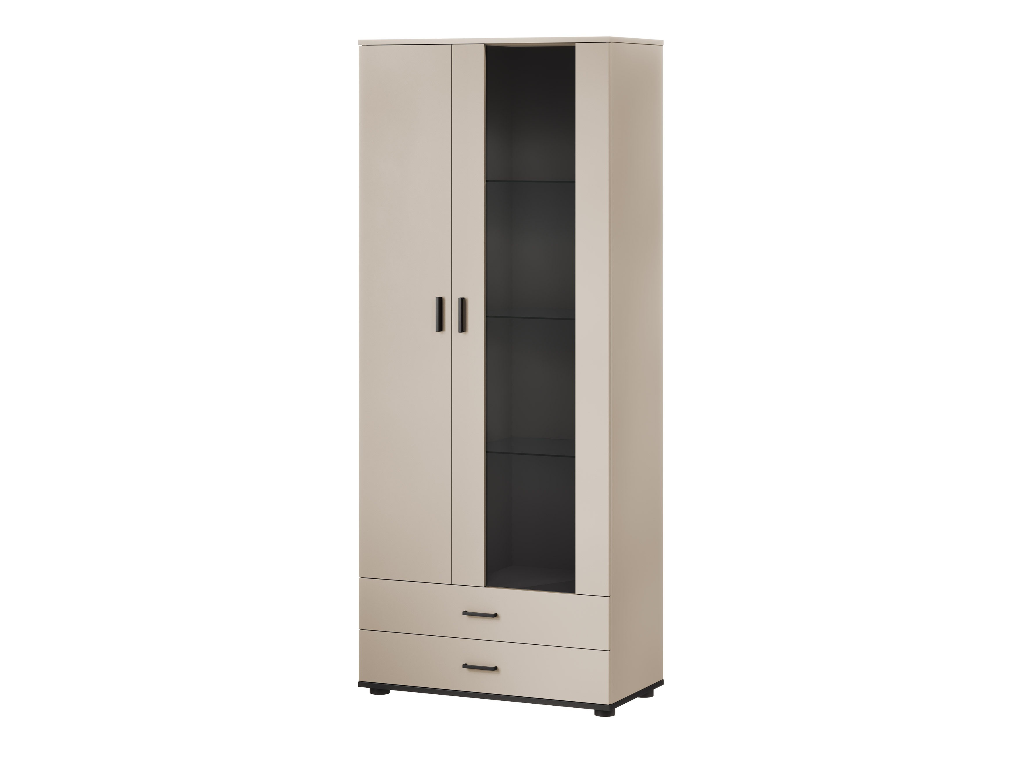 Βιβλιοθήκη Tornola 105 (Κασμίρι + Μαύρο)