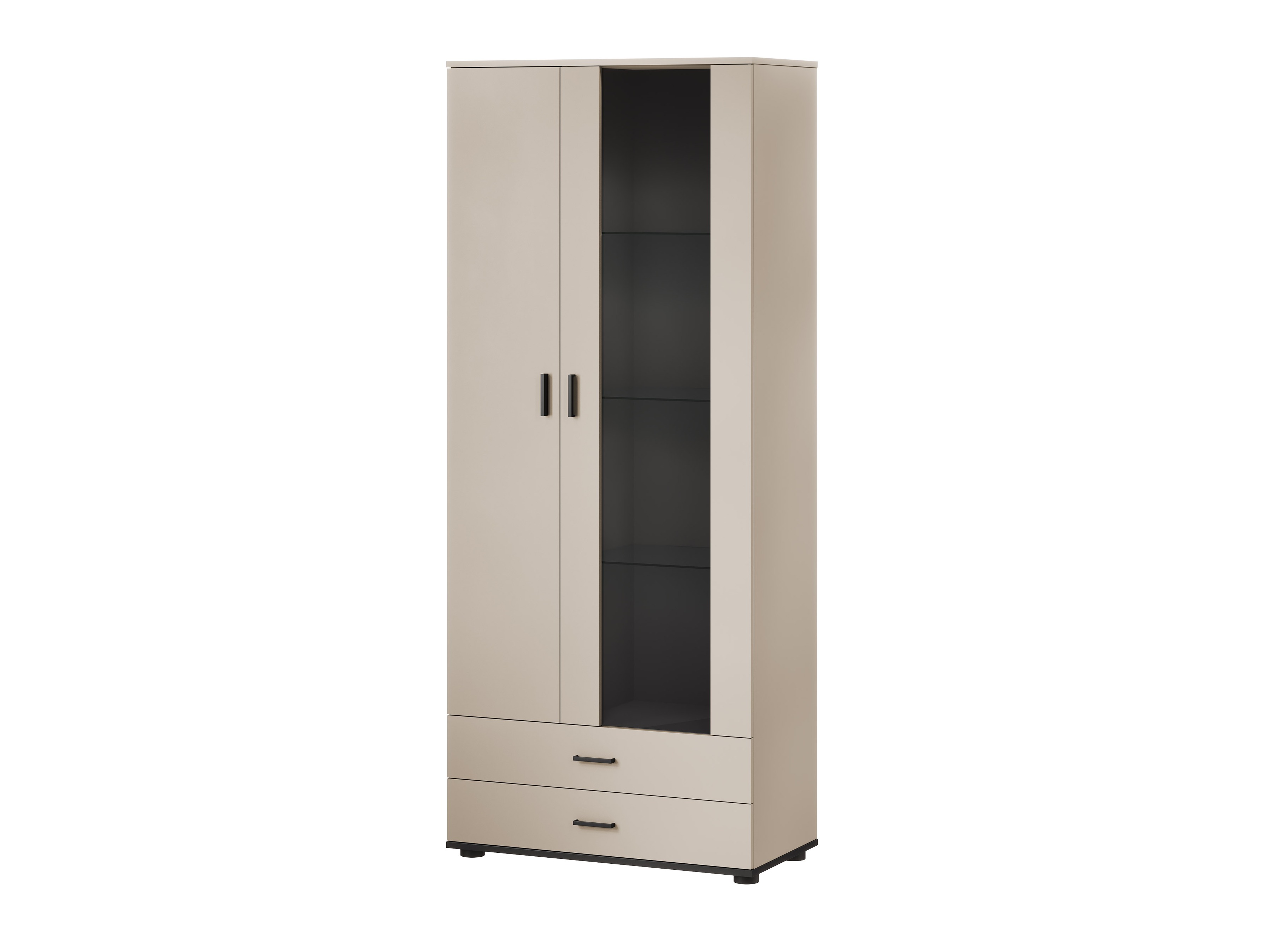 Βιβλιοθήκη Tornola 105 (Κασμίρι + Μαύρο)