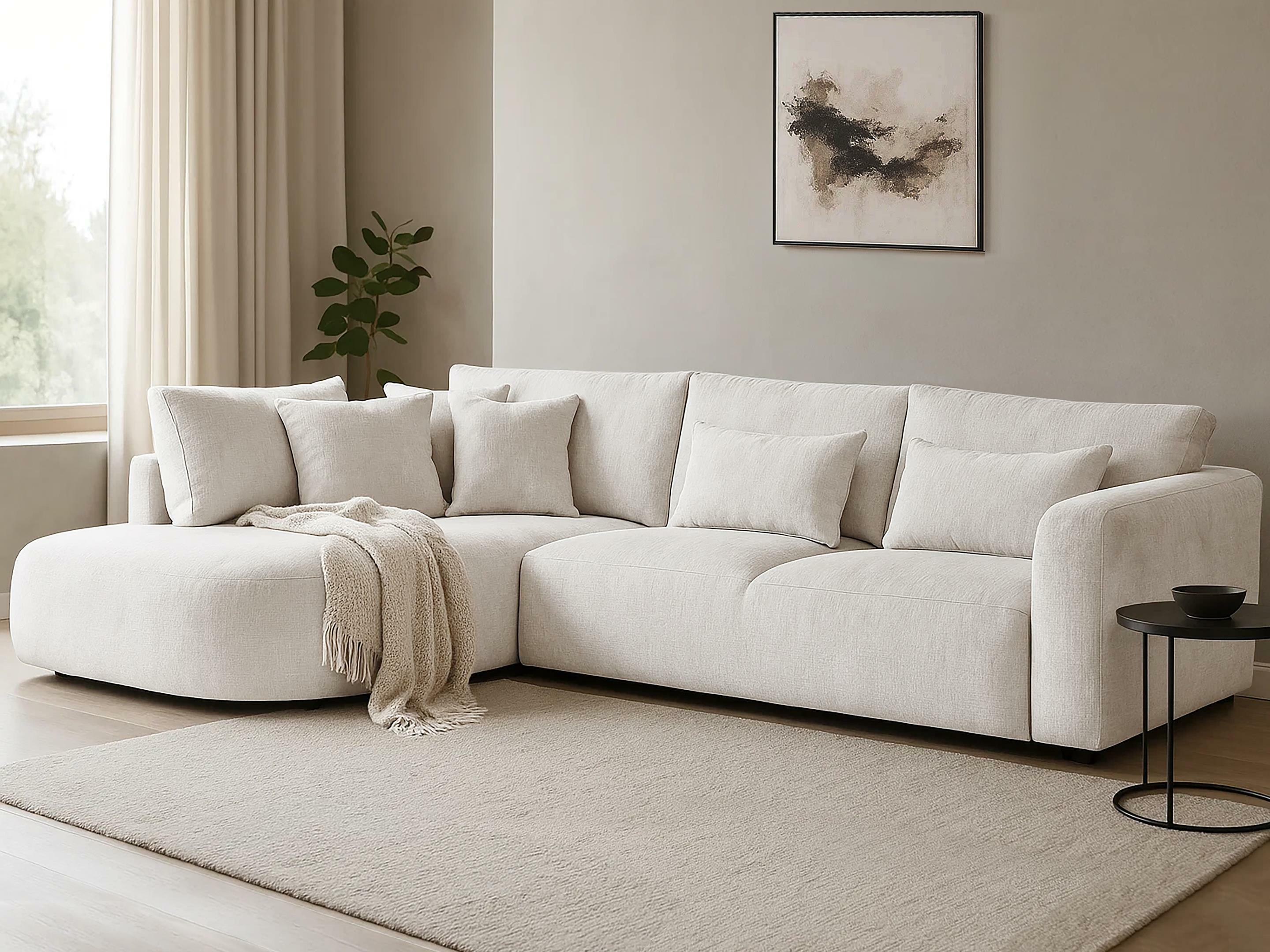 Γωνιακός Καναπές Deca (Tresor 22)