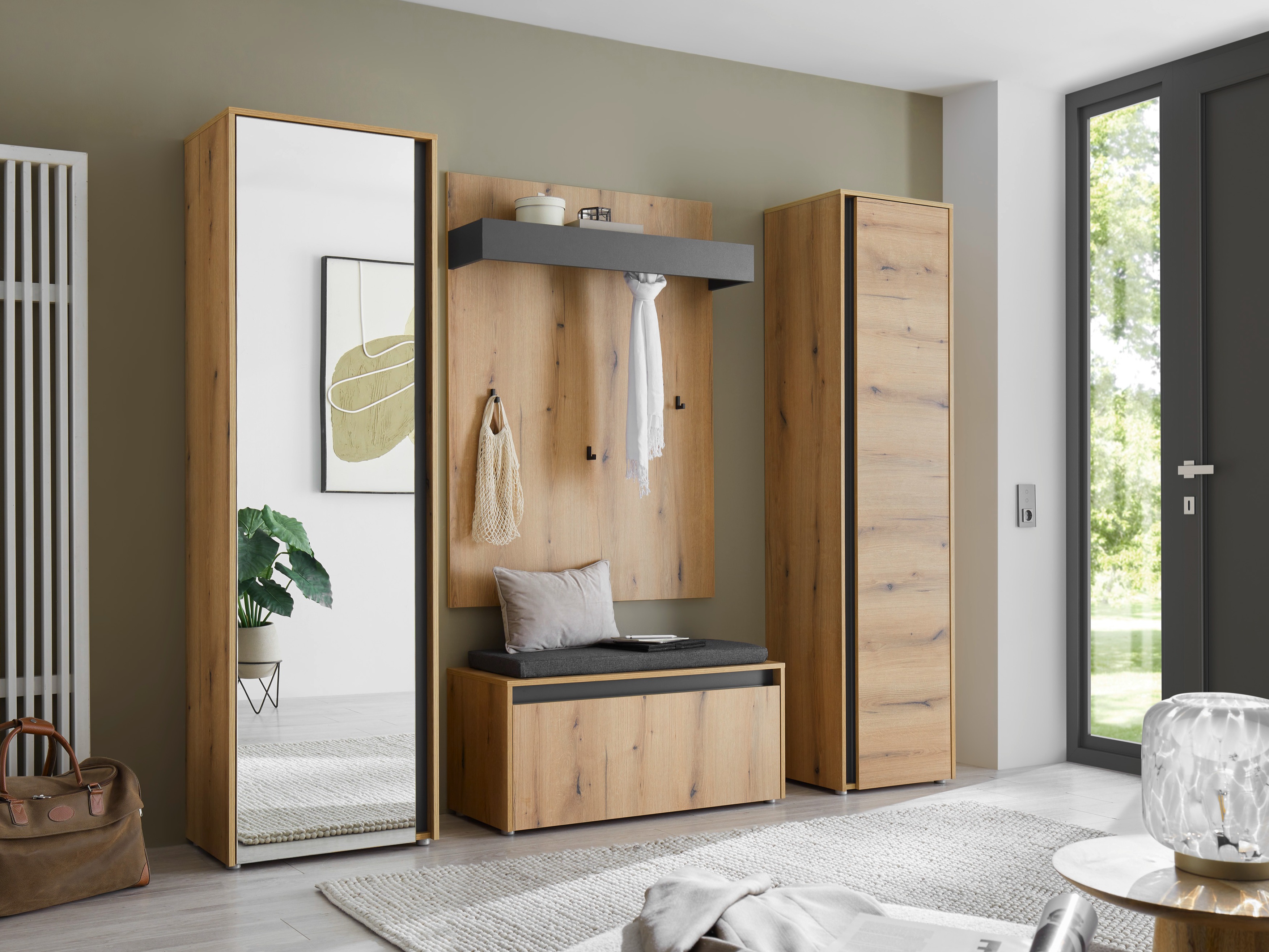Σετ διαδρόμου Elbsori 169 (Δρυς)