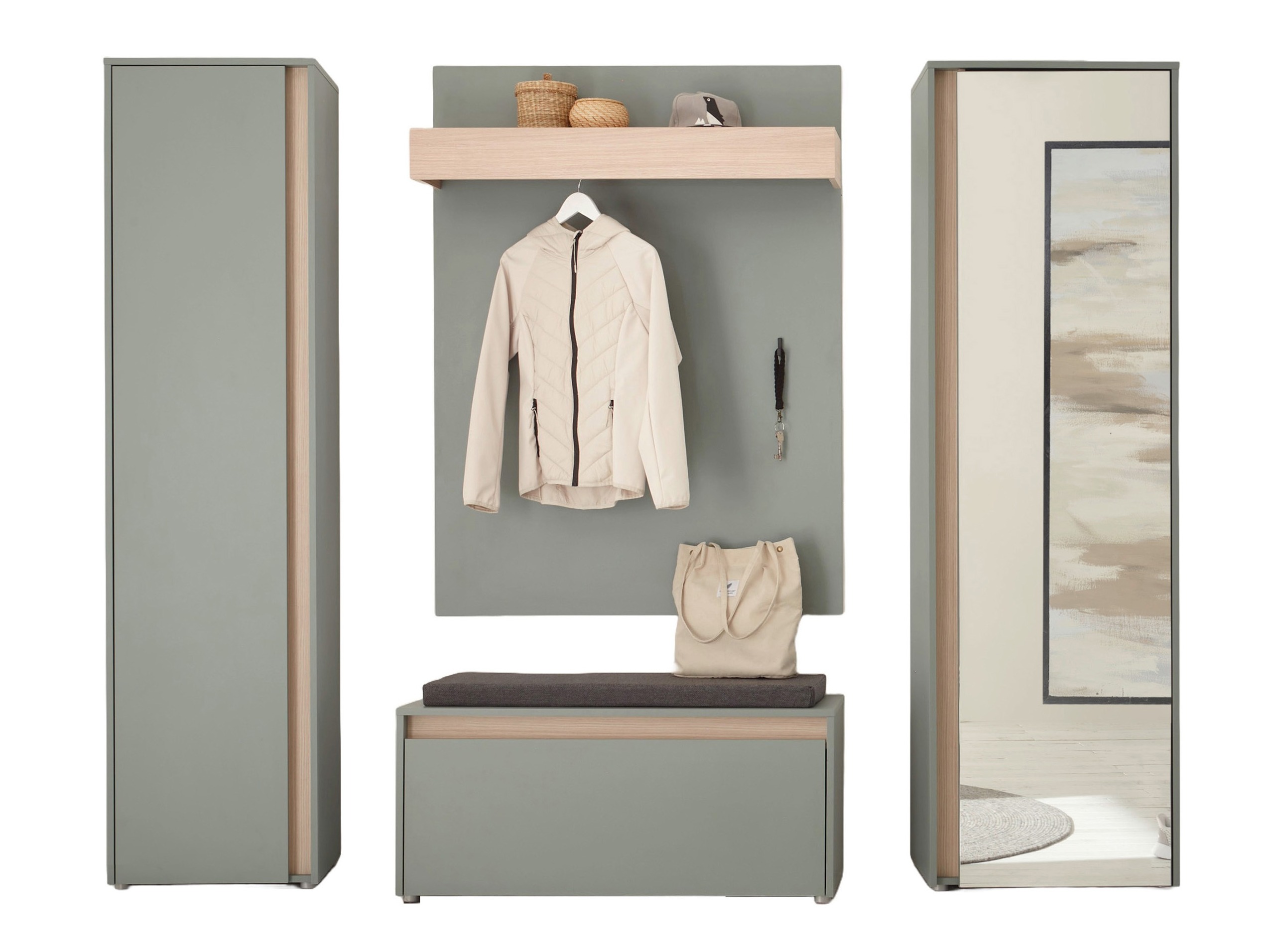 Σετ διαδρόμου Elbsori 169 (Πράσινο)