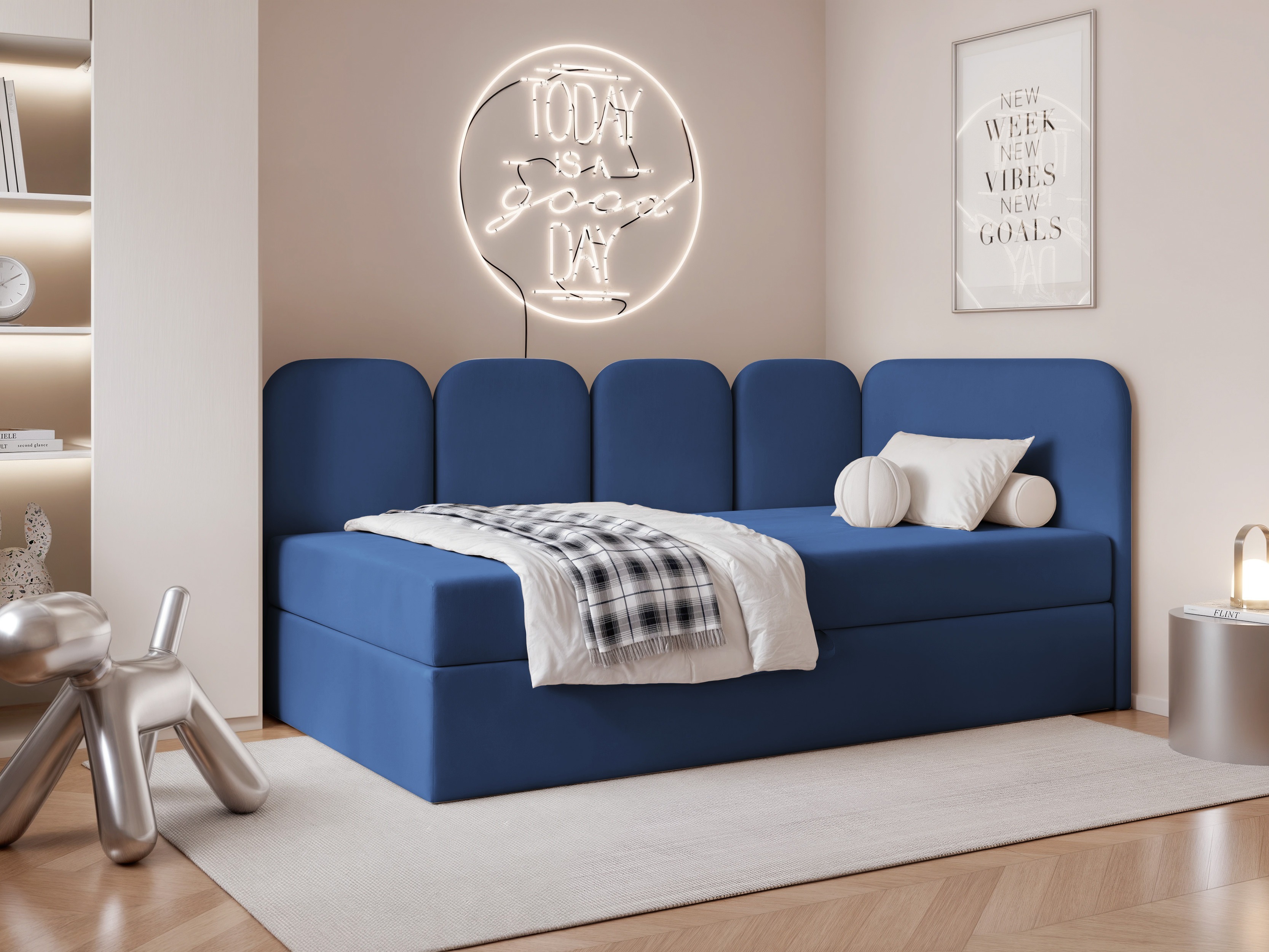 Κρεβάτι Martinez 123 (Dream Velvet 20225)