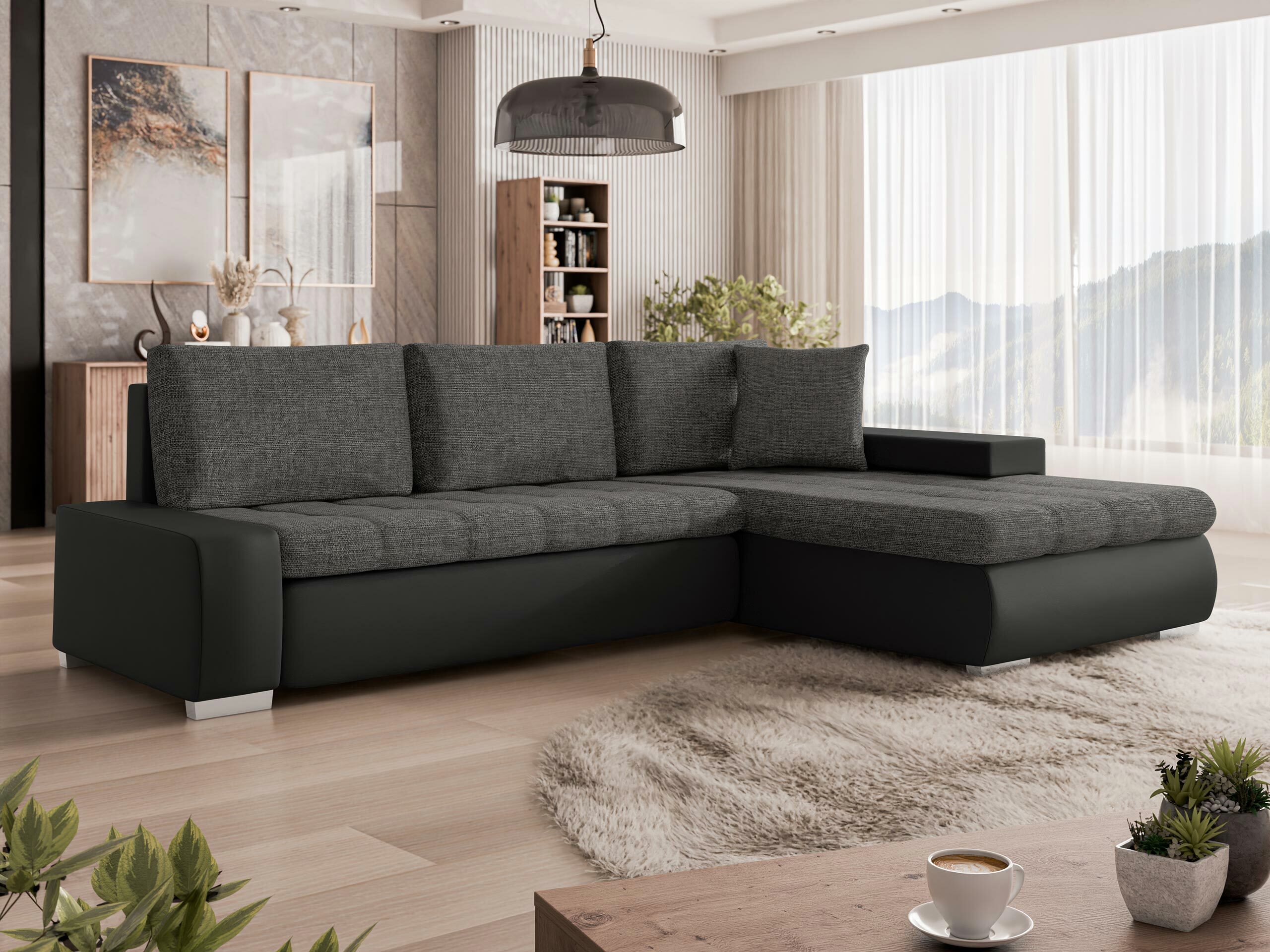 Γωνιακός Καναπές Comfivo Nitor I (Soft 011 + Lux 06)