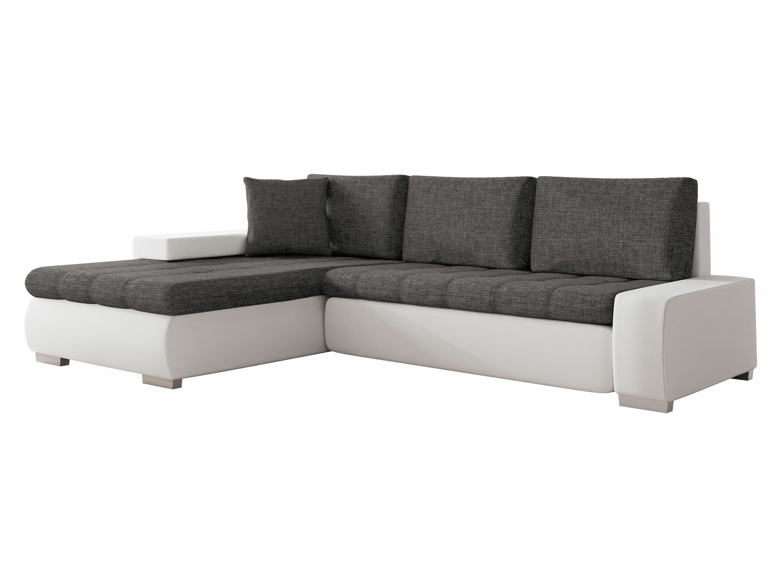Γωνιακός Καναπές Comfivo Nitor I (Soft 017 + Lux 06)