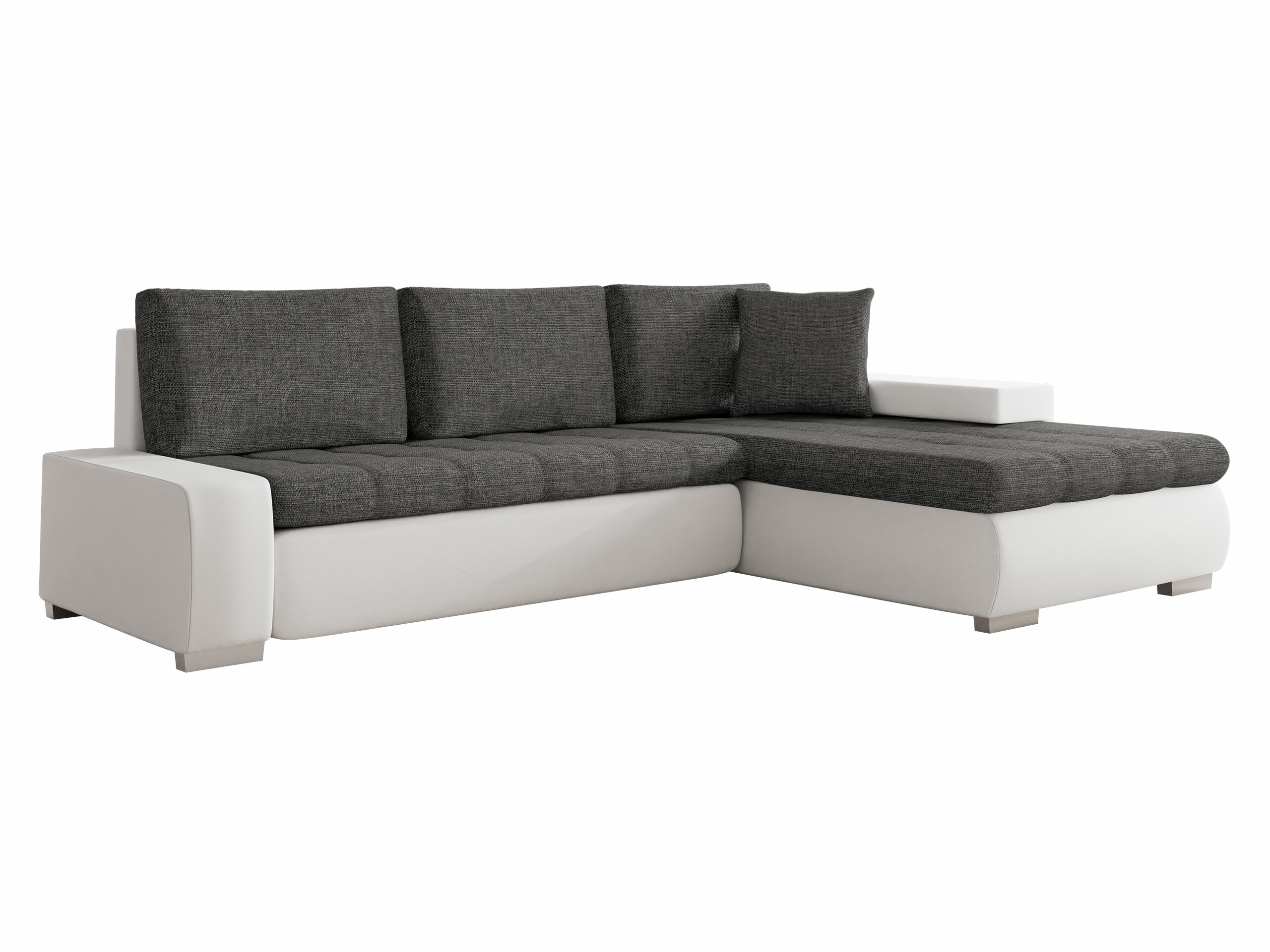 Γωνιακός Καναπές Comfivo Nitor I (Soft 017 + Lux 06)