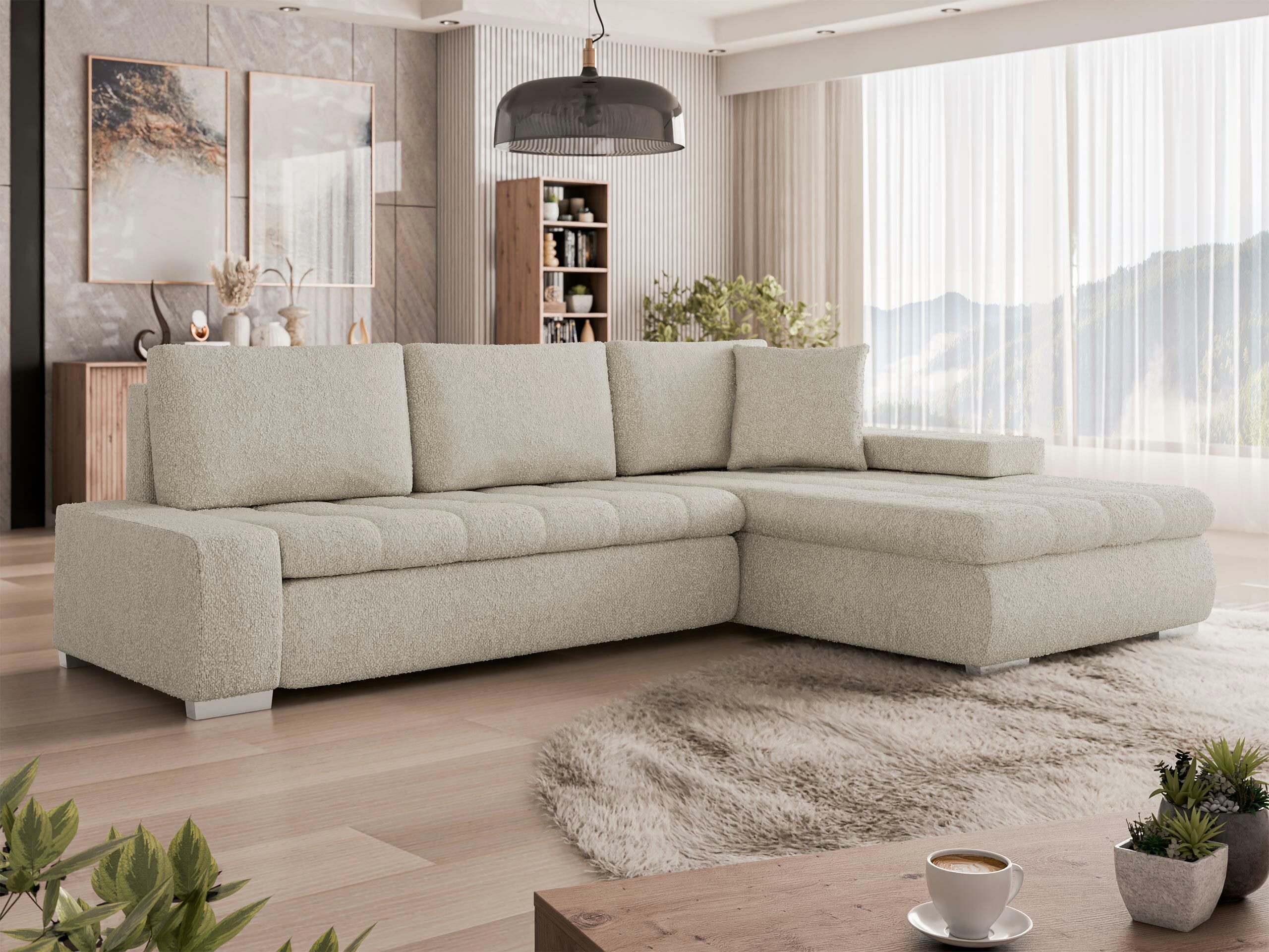 Γωνιακός Καναπές Comfivo Nitor III (Abriamo 03)