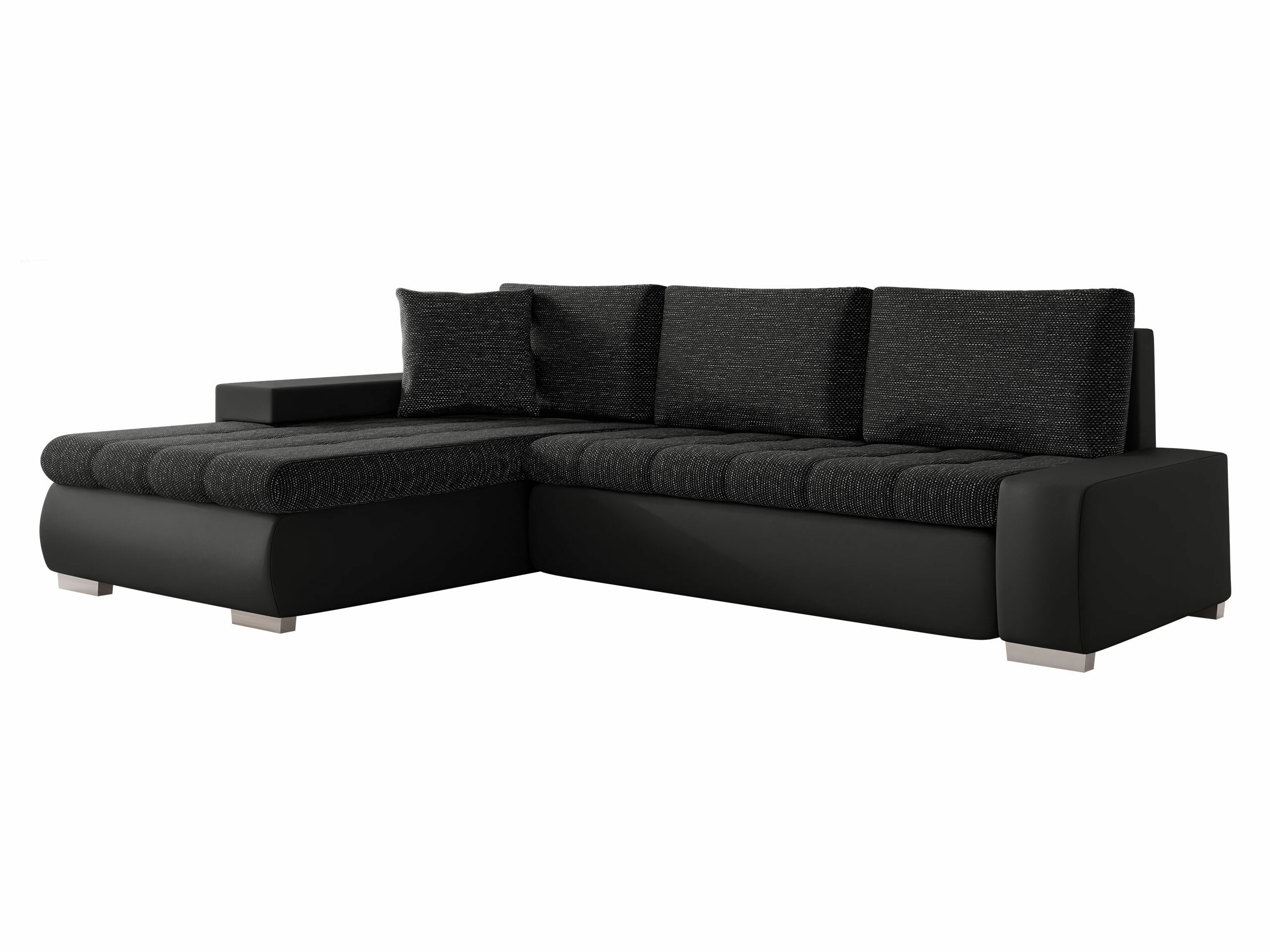 Γωνιακός Καναπές Comfivo Nitor (Soft 011 + Lawa 06)