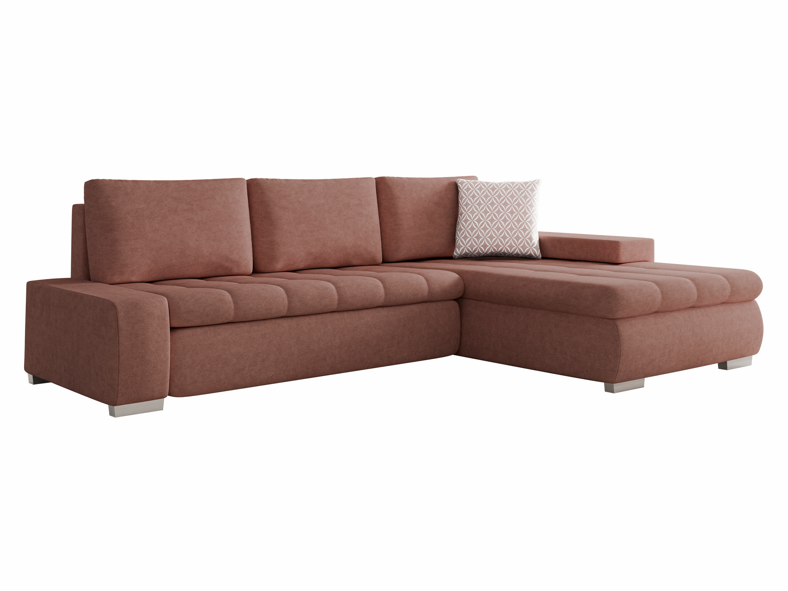 Γωνιακός Καναπές Comfivo Nitor (Uttario Velvet 2955 + Evo 28)