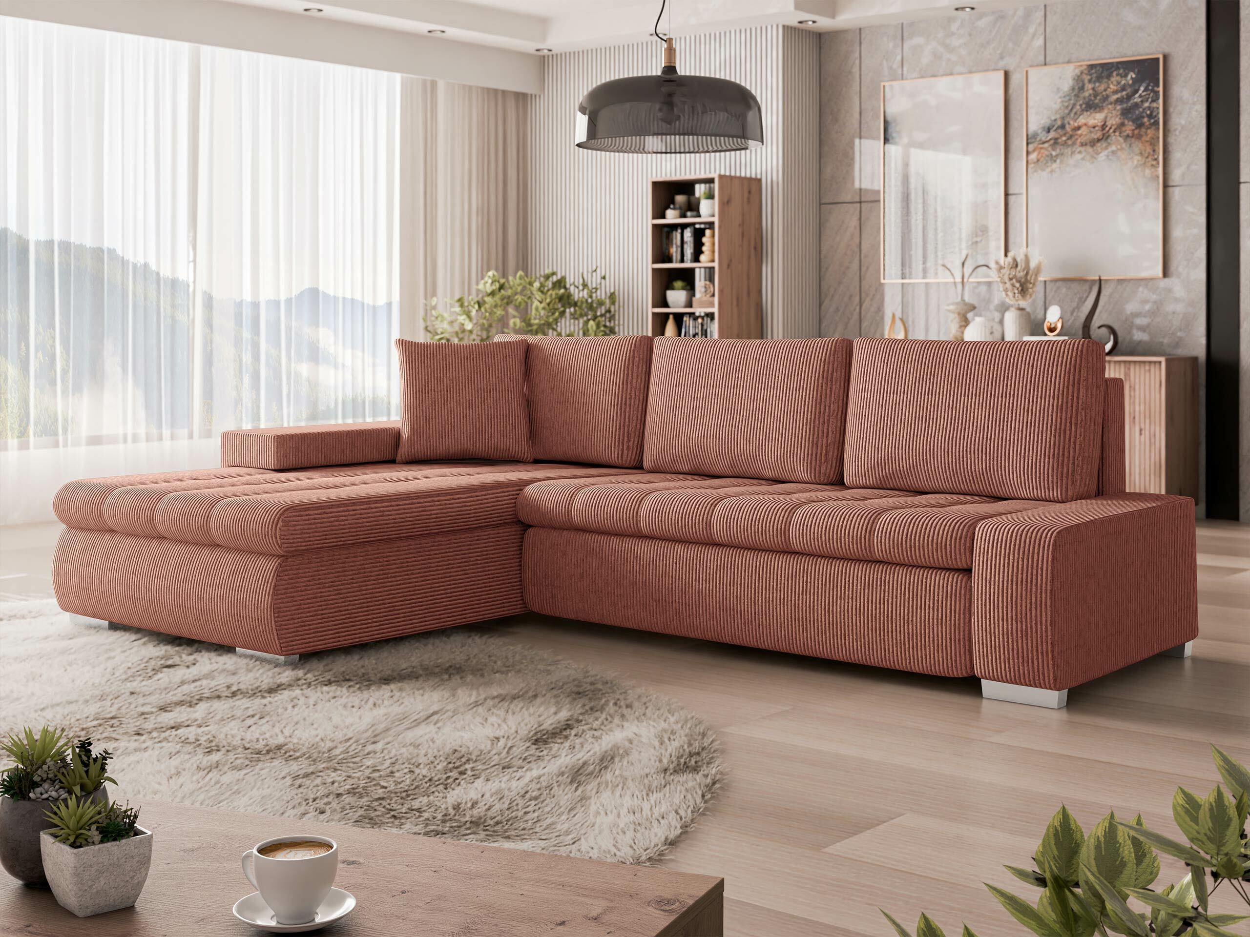Γωνιακός Καναπές Comfivo Nitor (Uttario Velvet 2955 + Evo 28)
