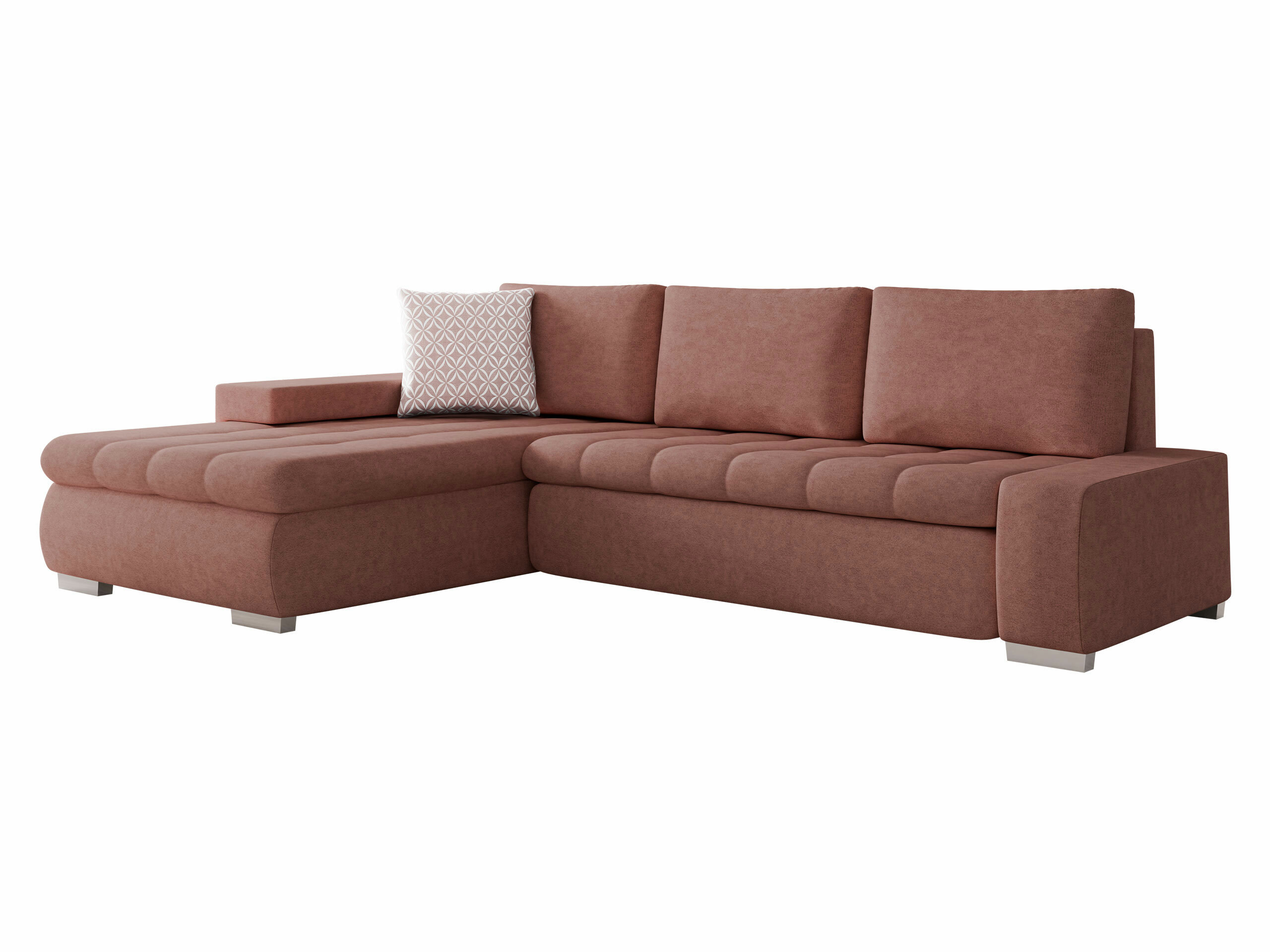 Γωνιακός Καναπές Comfivo Nitor (Uttario Velvet 2955 + Evo 28)