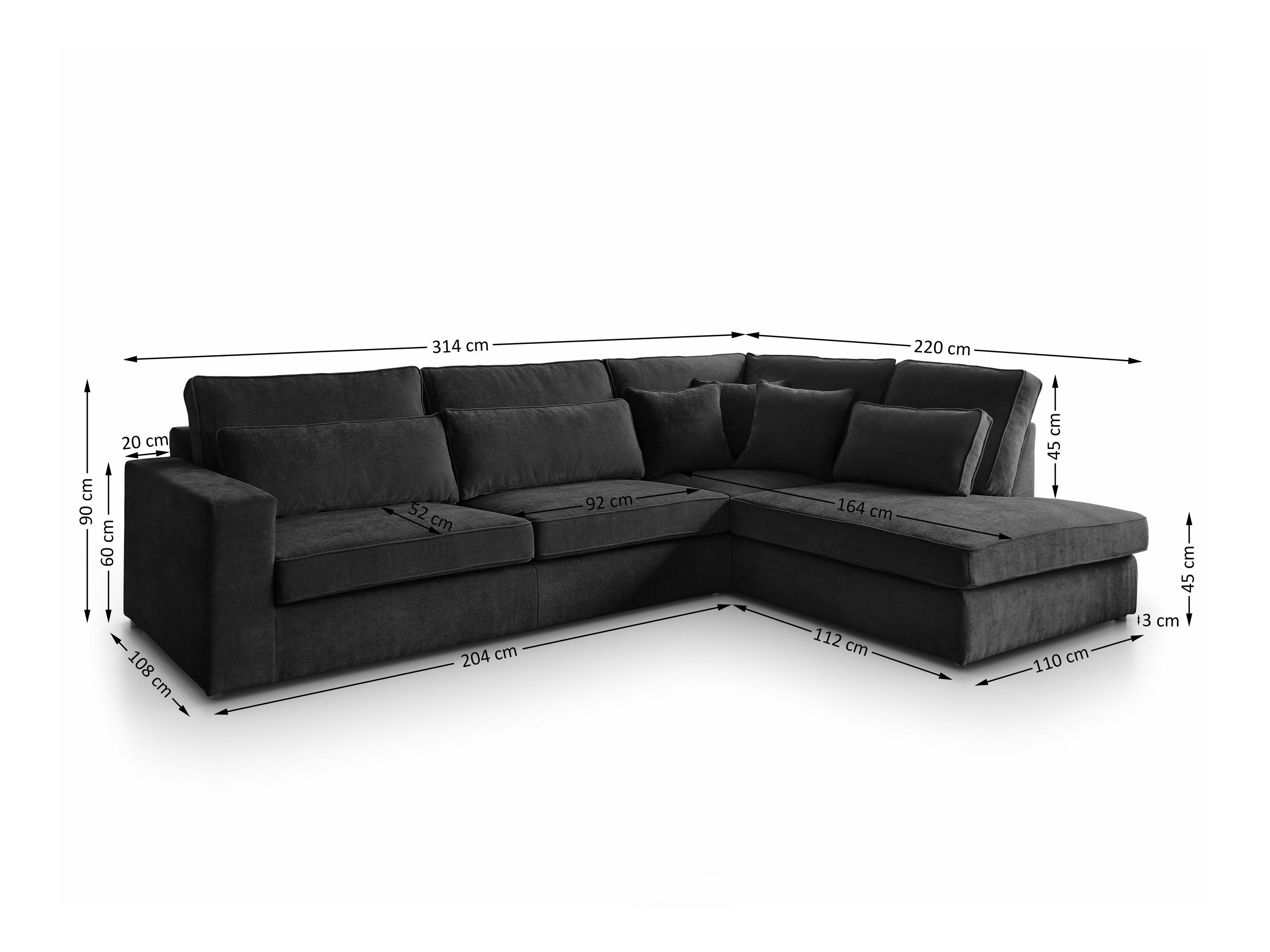 Γωνιακός Καναπές Margate 122 (Sereno 696)