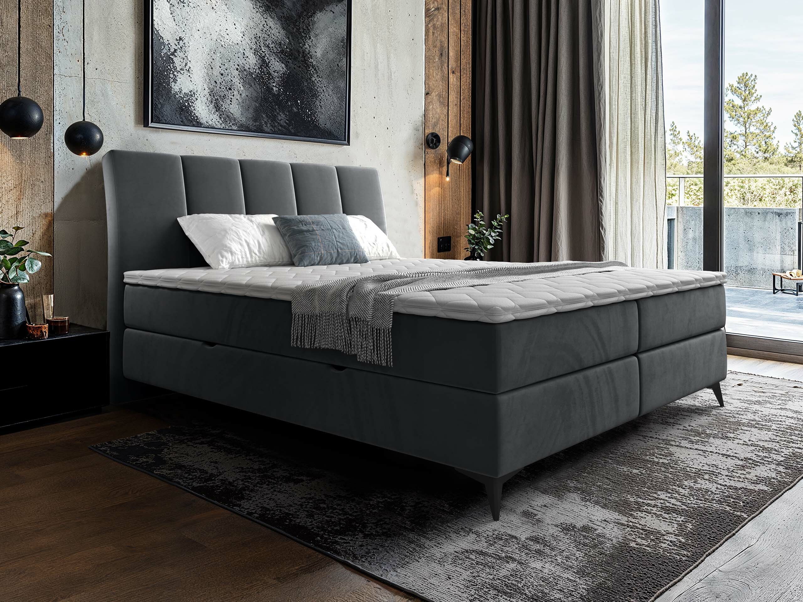 Κρεβάτι continental ComfiDream Onauna (Fresh 32)