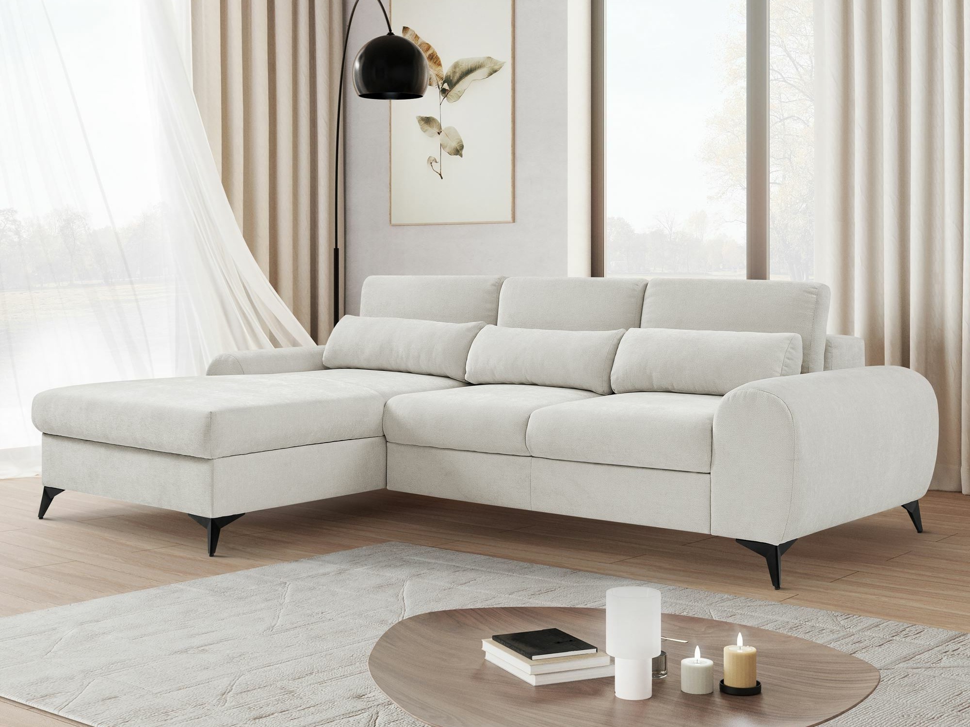 Γωνιακός Καναπές Margate 125 (Sereno 681)