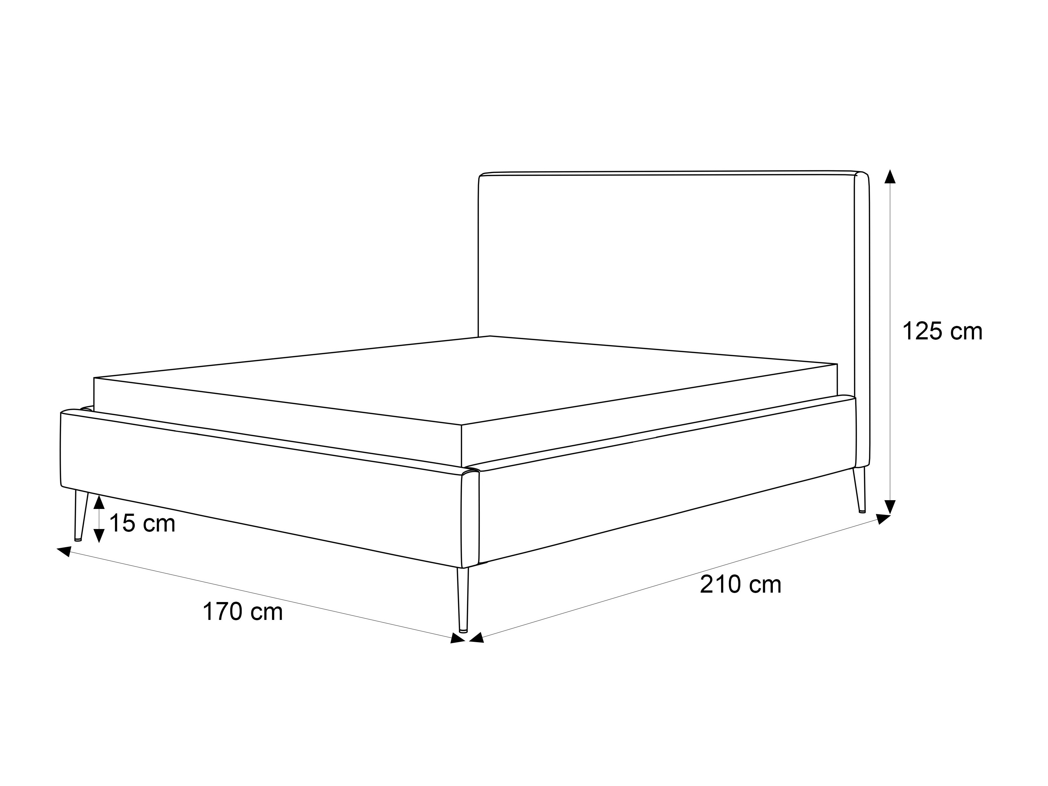 Κρεβάτι Martinez 124 (Poso 02)