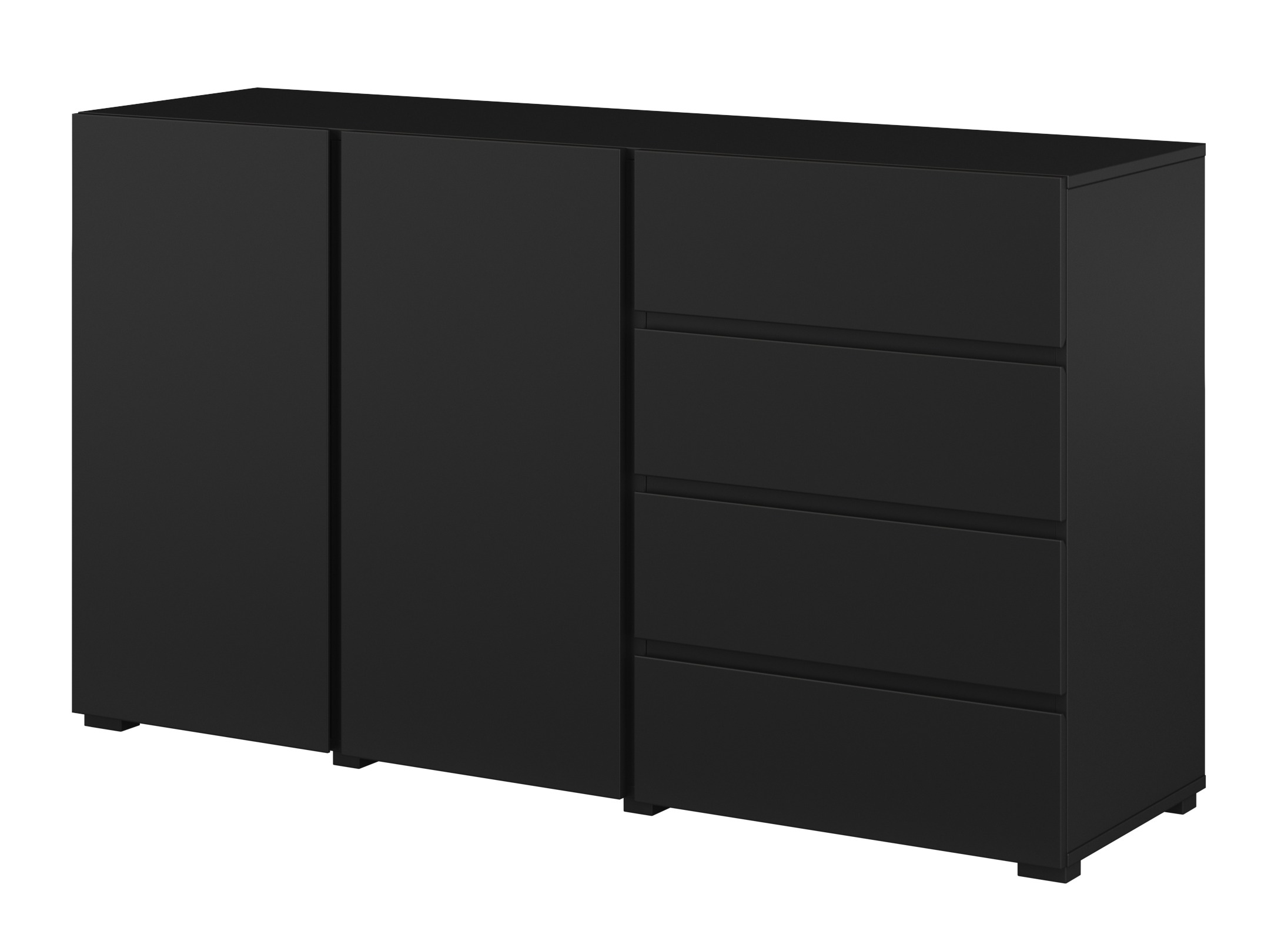 Συρταριέρα Elbleve 101 (Μαύρο)