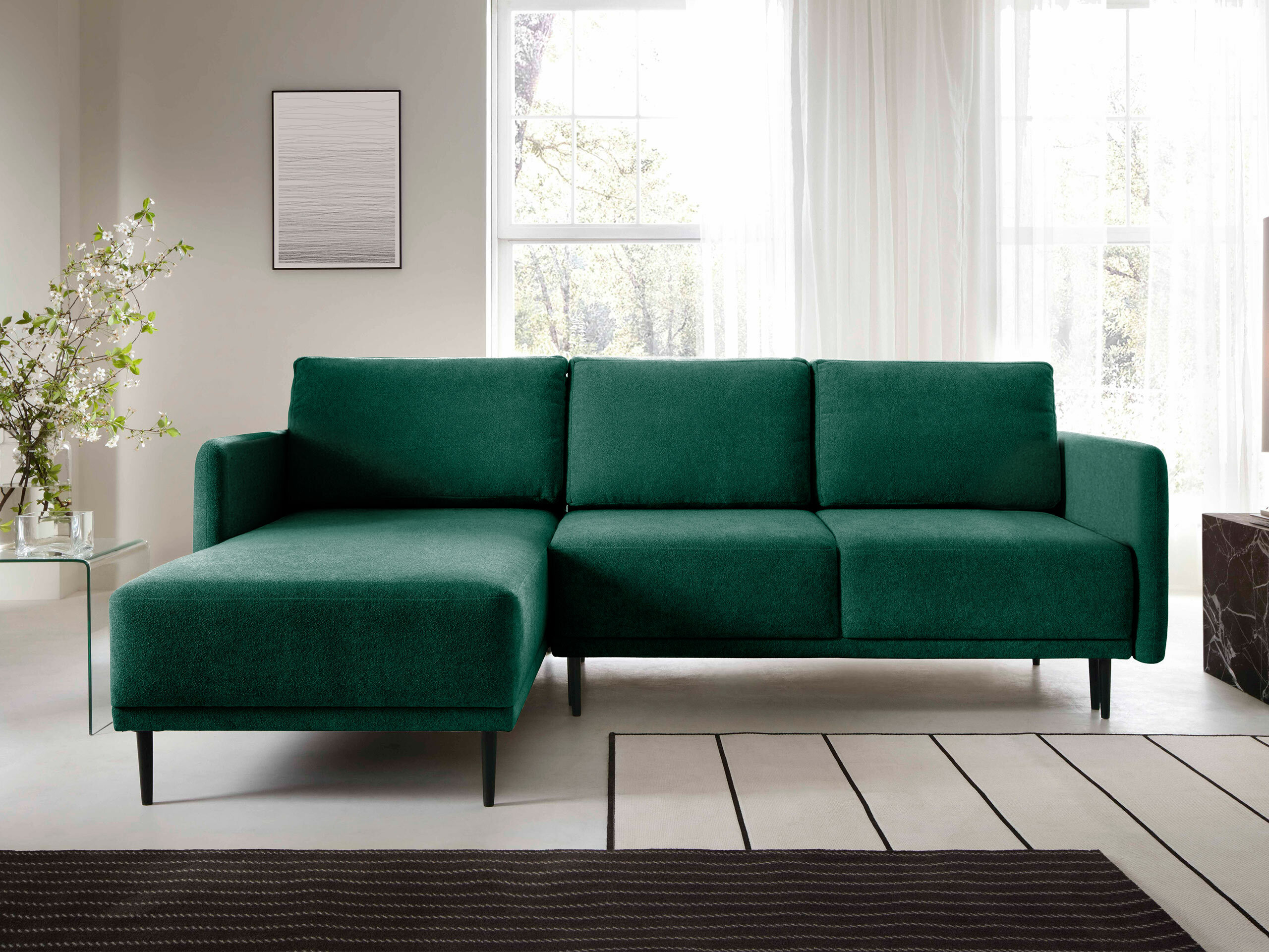 Γωνιακός Καναπές ComfiDream Clarora (Sicuro 10)