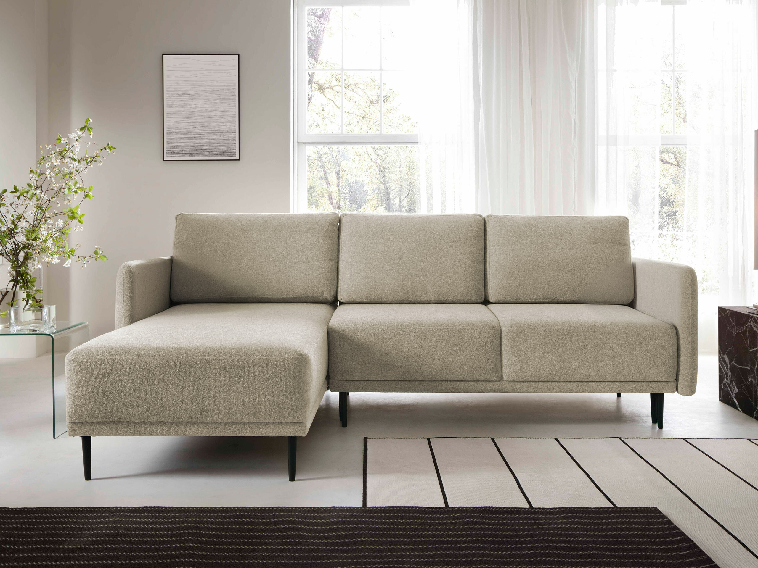 Γωνιακός Καναπές ComfiDream Clarora (Sicuro 50)