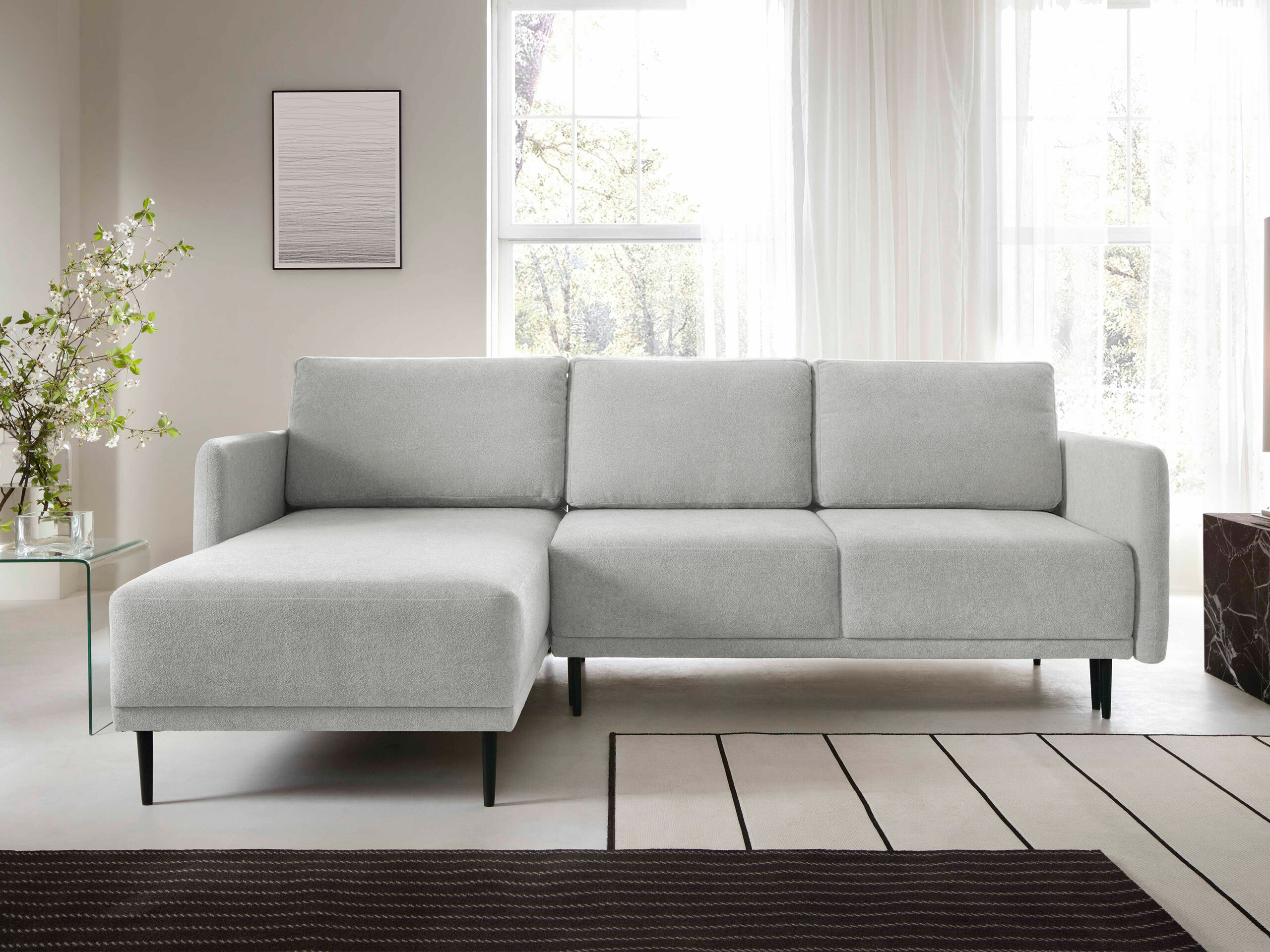 Γωνιακός Καναπές ComfiDream Clarora (Sicuro 65)