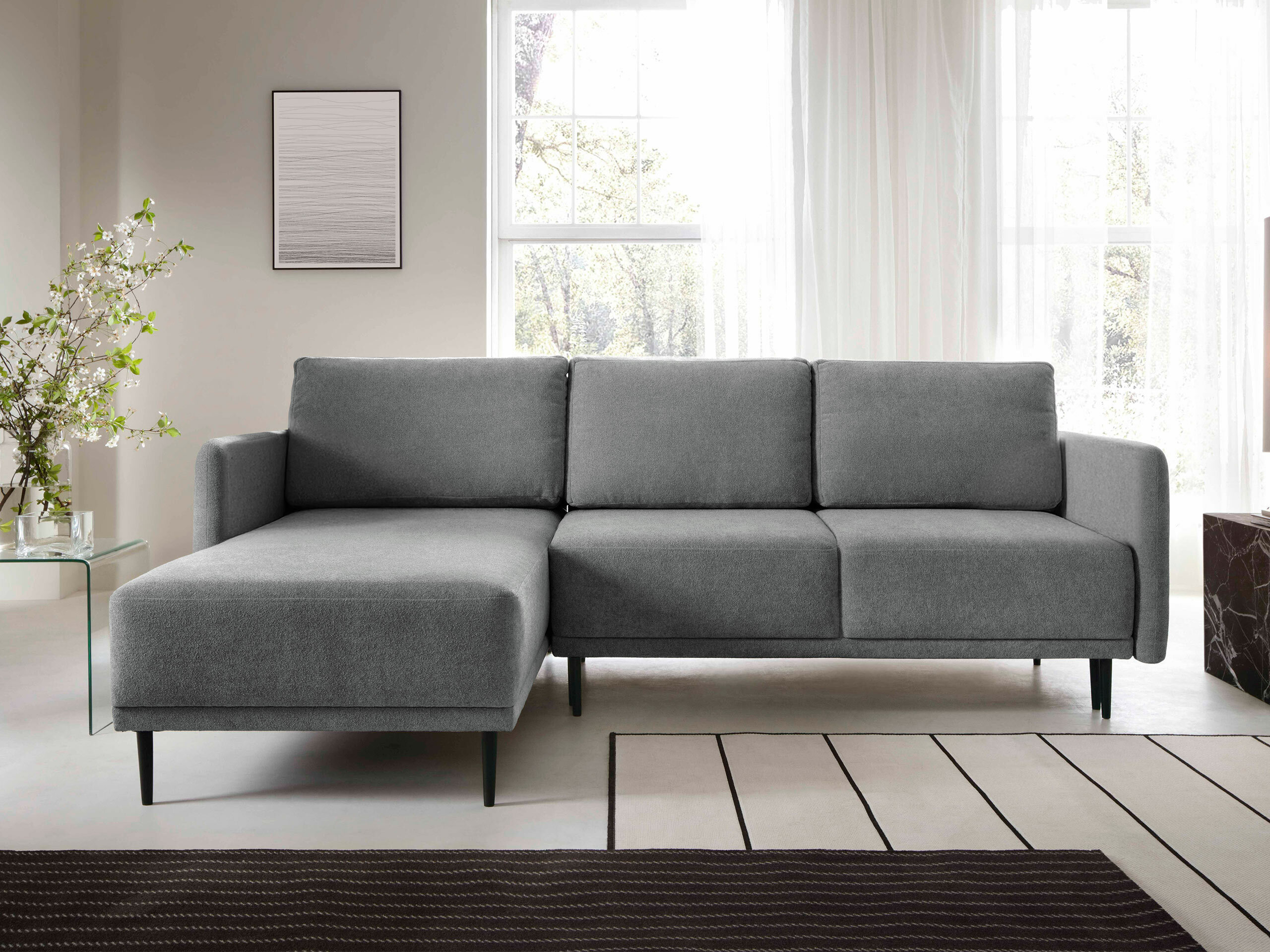 Γωνιακός Καναπές ComfiDream Clarora (Sicuro 75)