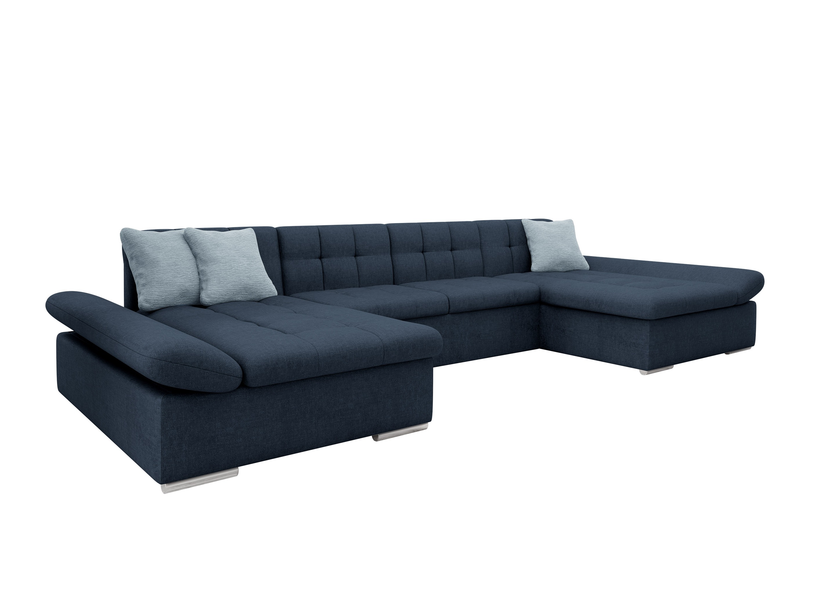 Γωνιακός Καναπές Comfivo Ficus II (Maya 09 + Mokka 71)