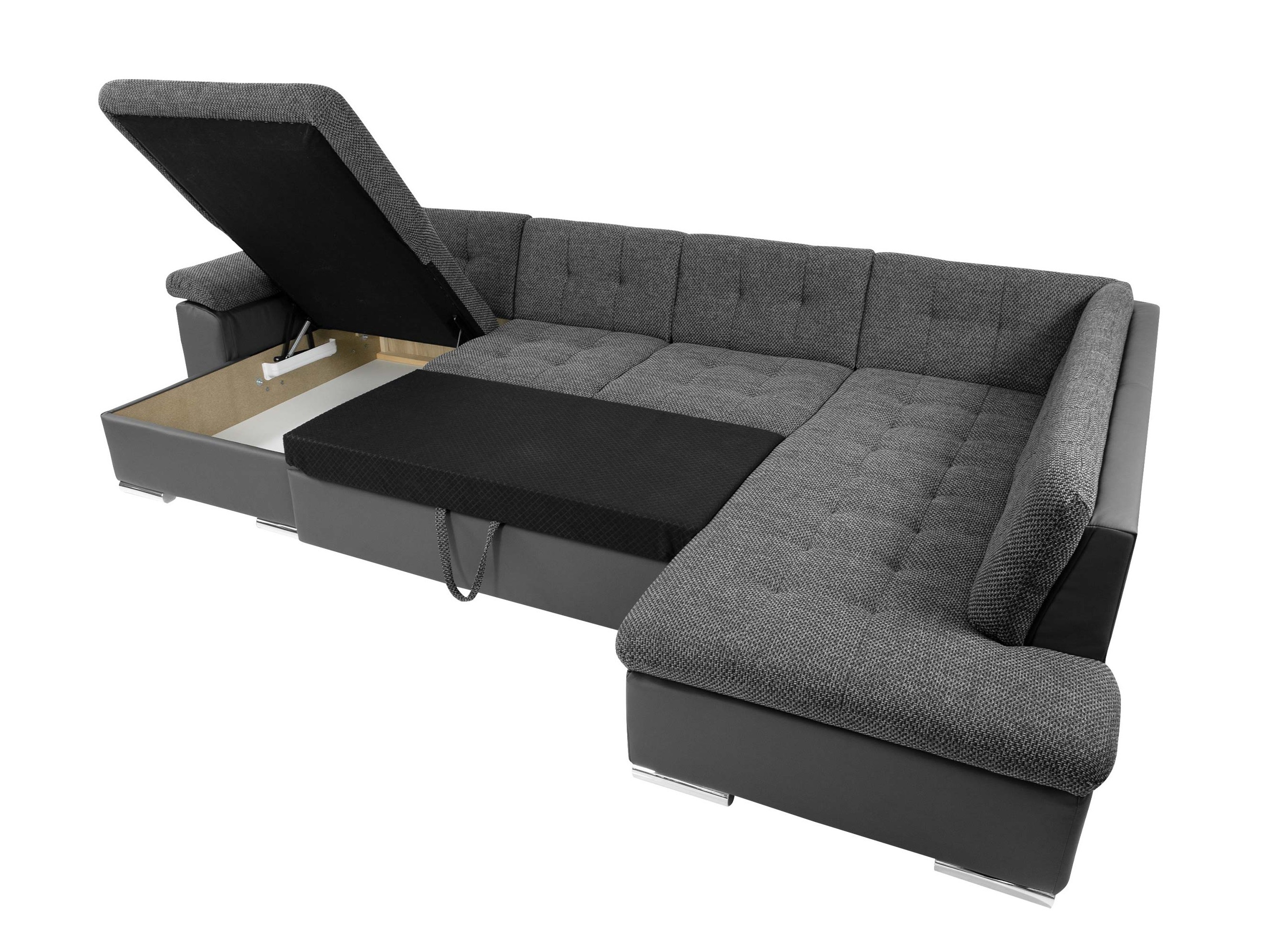 Γωνιακός Καναπές Comfivo Gemma IV (Lux 03)