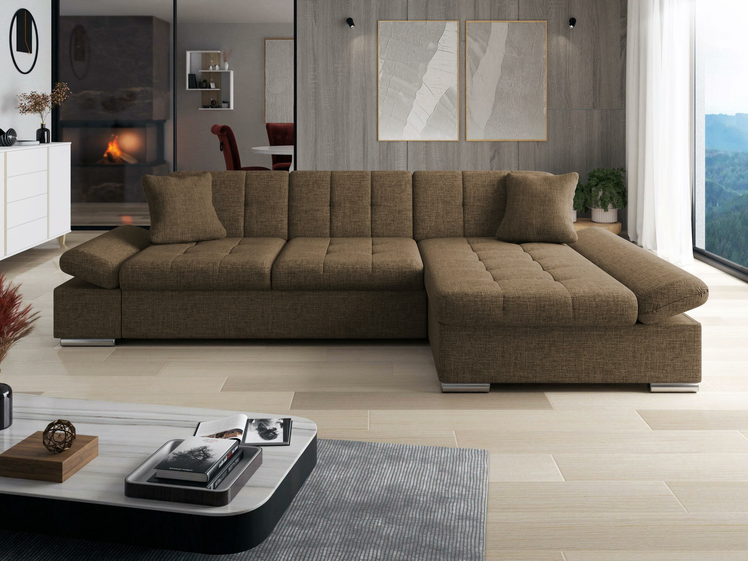 Γωνιακός Καναπές Comfivo Sanitas (Lux 03)