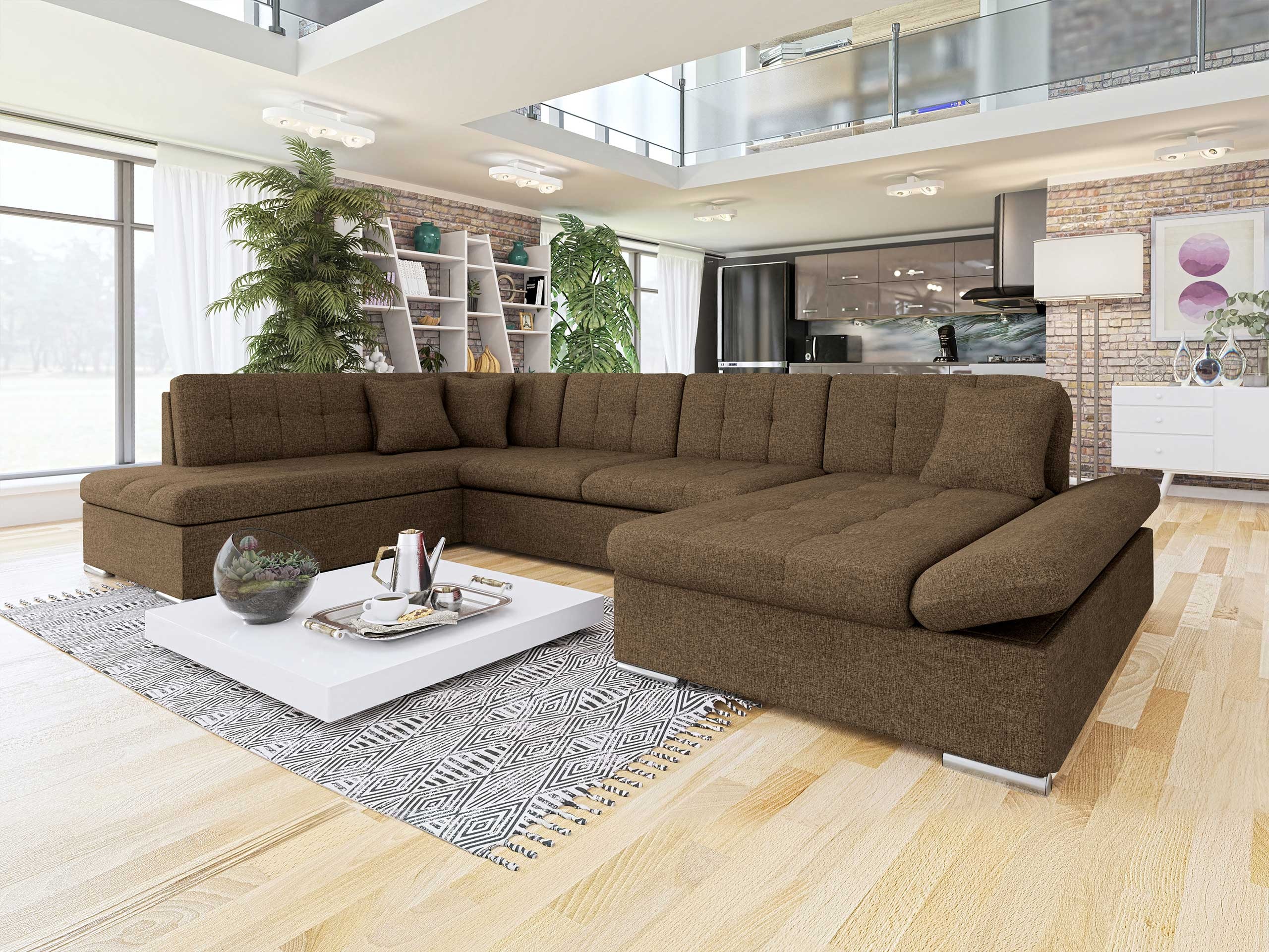 Γωνιακός Καναπές Comfivo Tilia (Lux 03)