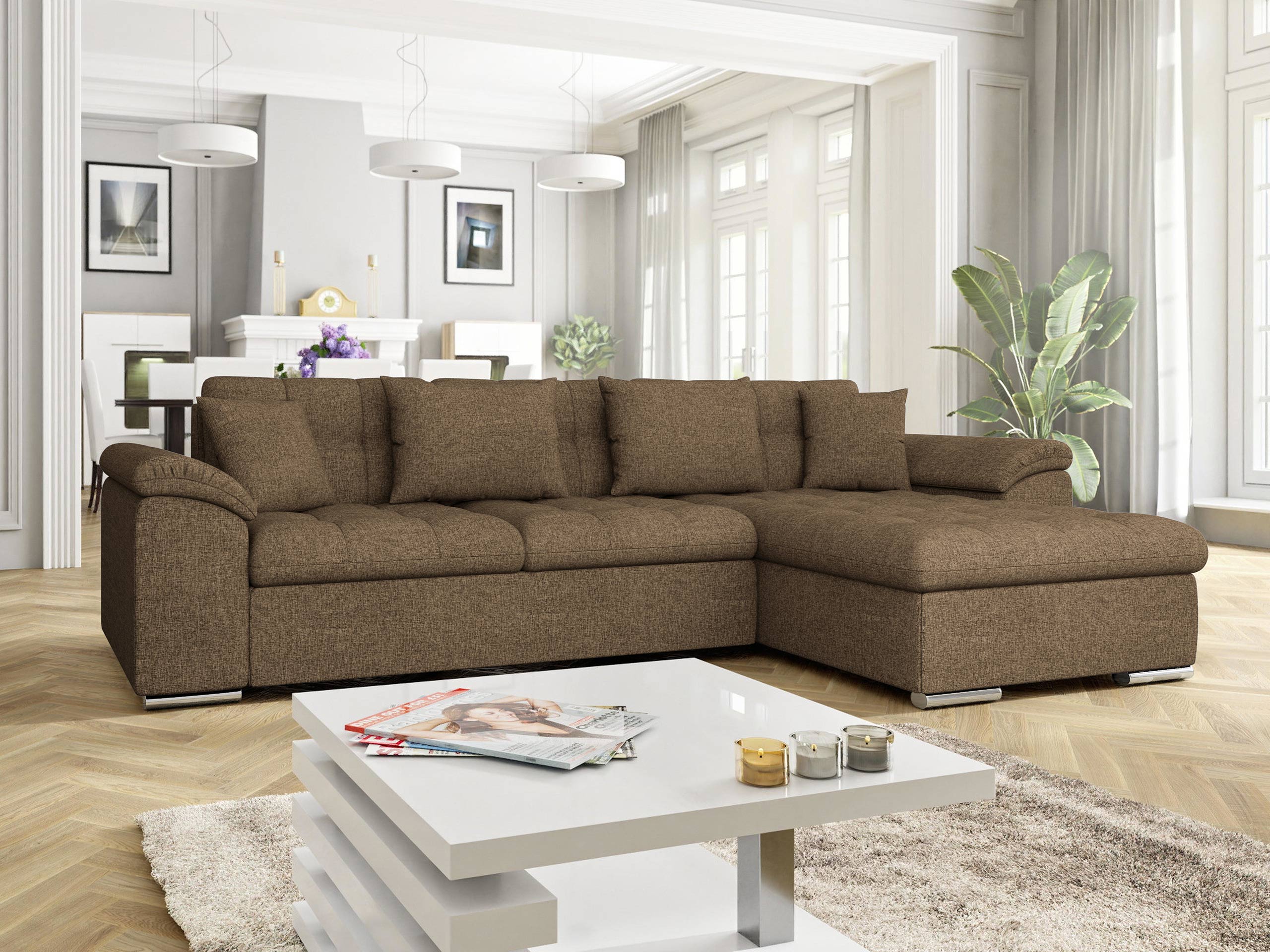 Γωνιακός Καναπές Comfivo Mica I (Lux 03)
