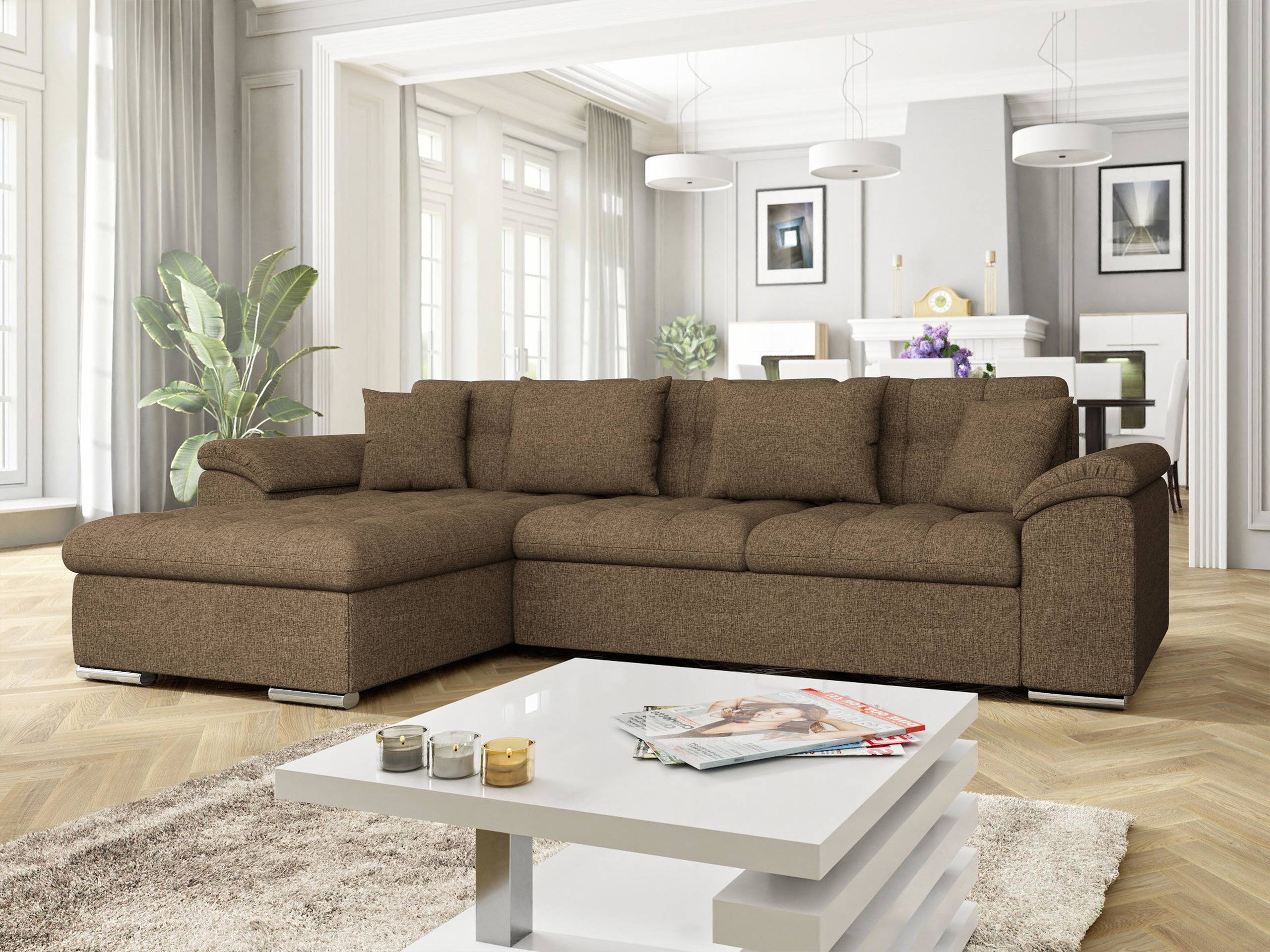 Γωνιακός Καναπές Comfivo Mica I (Lux 03)