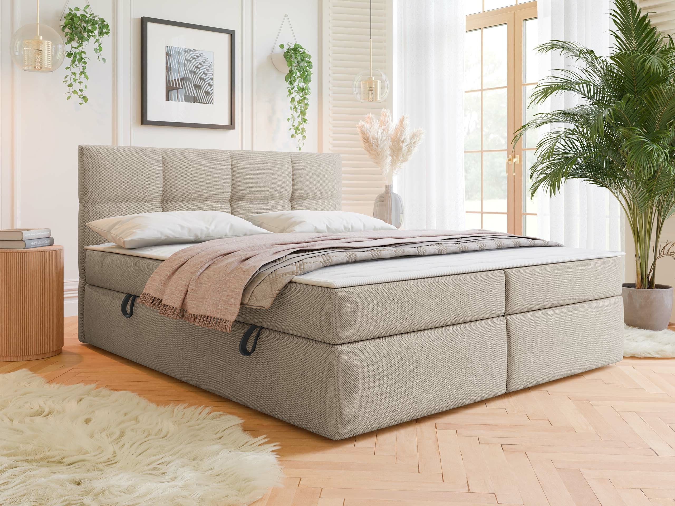 Κρεβάτι continental ComfiDream Nivina (Curio 11)