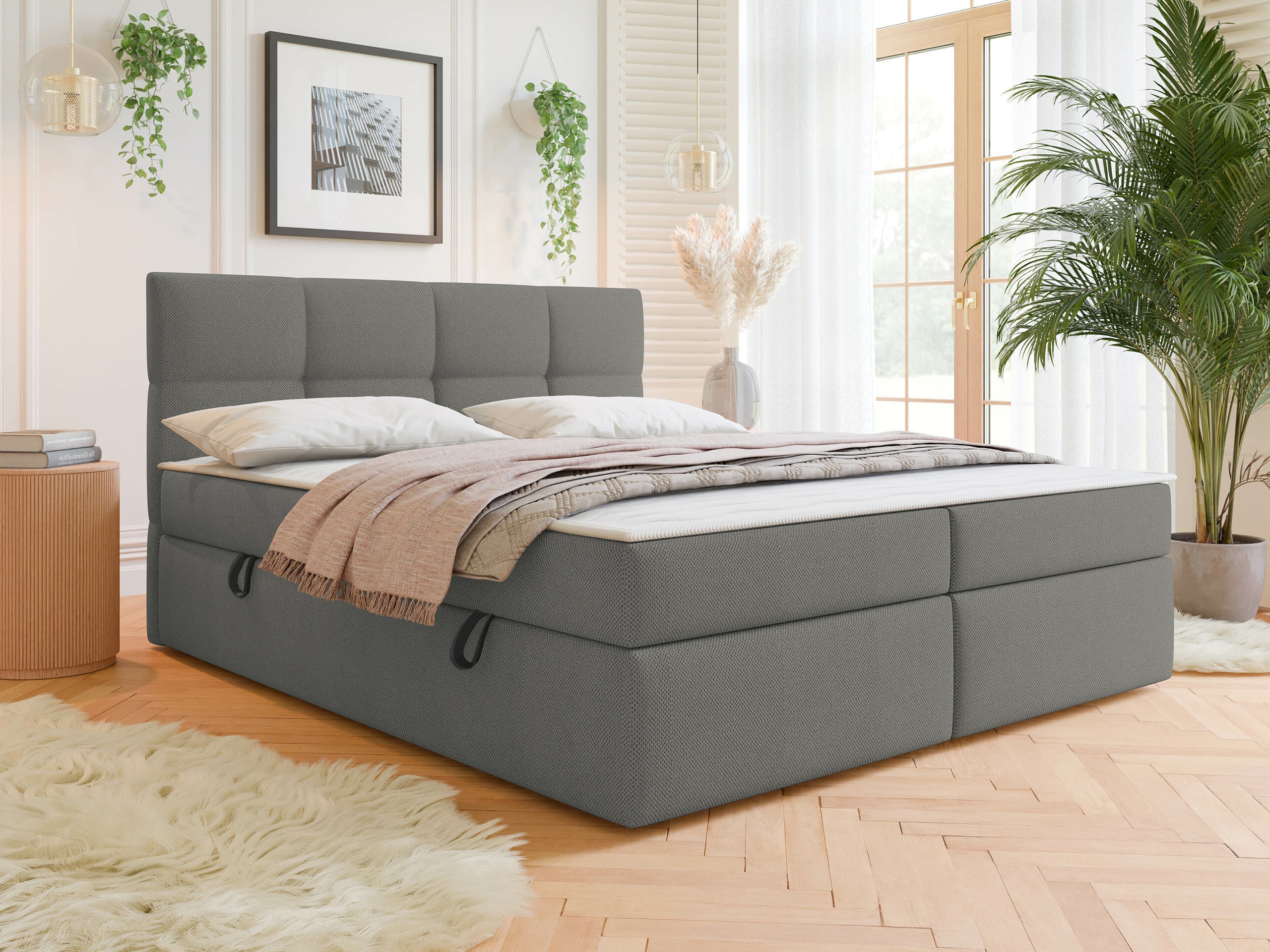 Κρεβάτι continental ComfiDream Nivina (Curio 93)