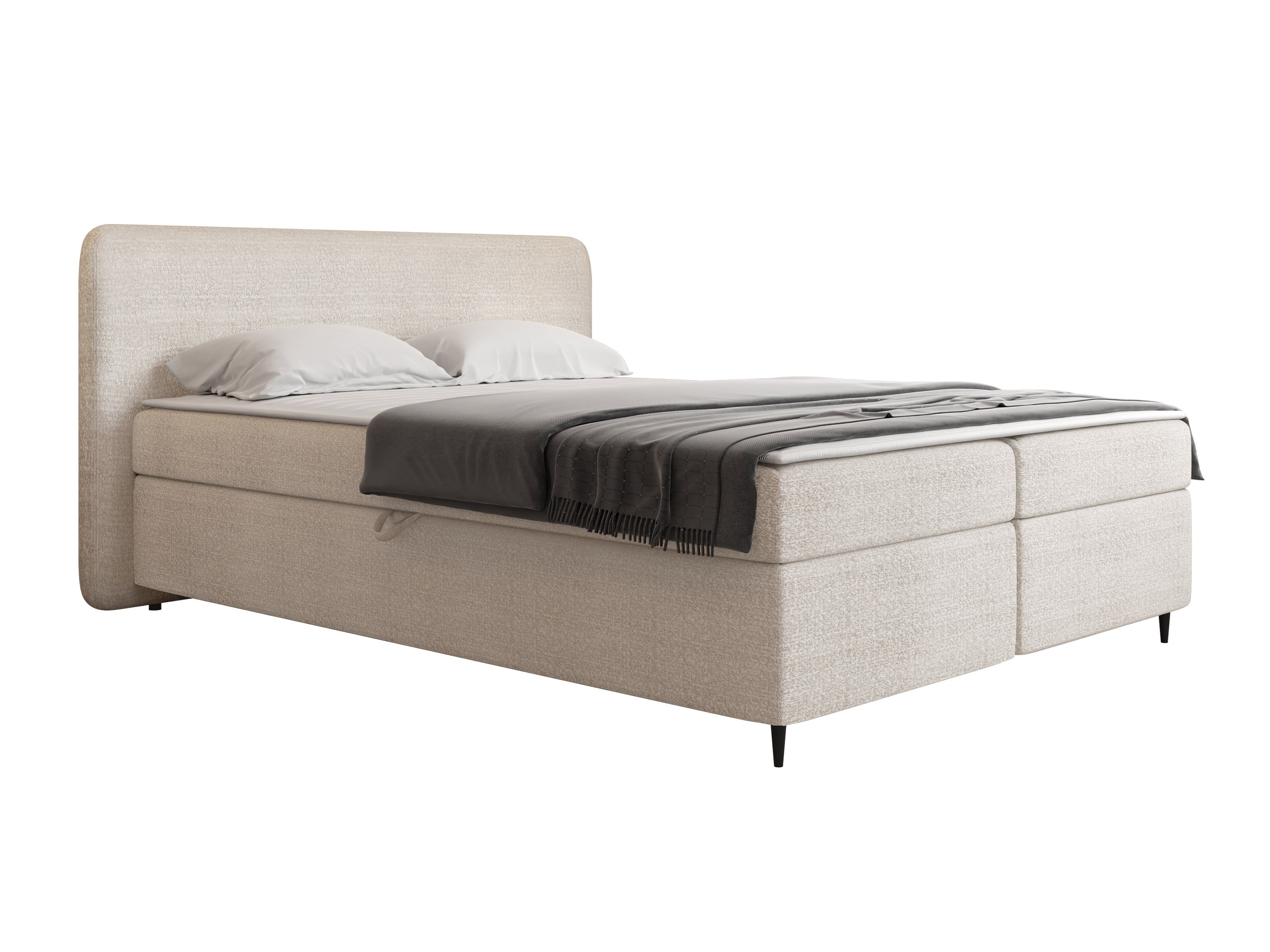 Κρεβάτι continental Stonecrest 108 (Taro 05)