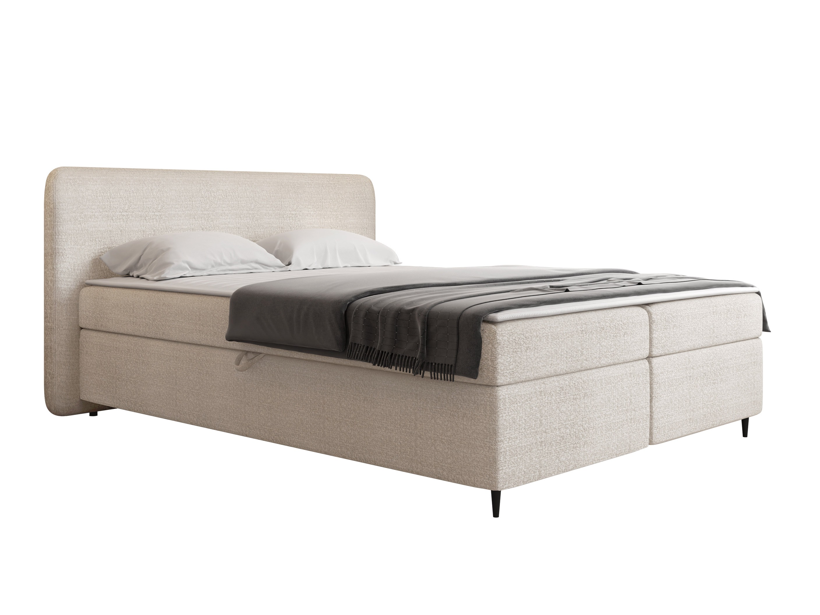 Κρεβάτι continental Stonecrest 108 (Taro 05)