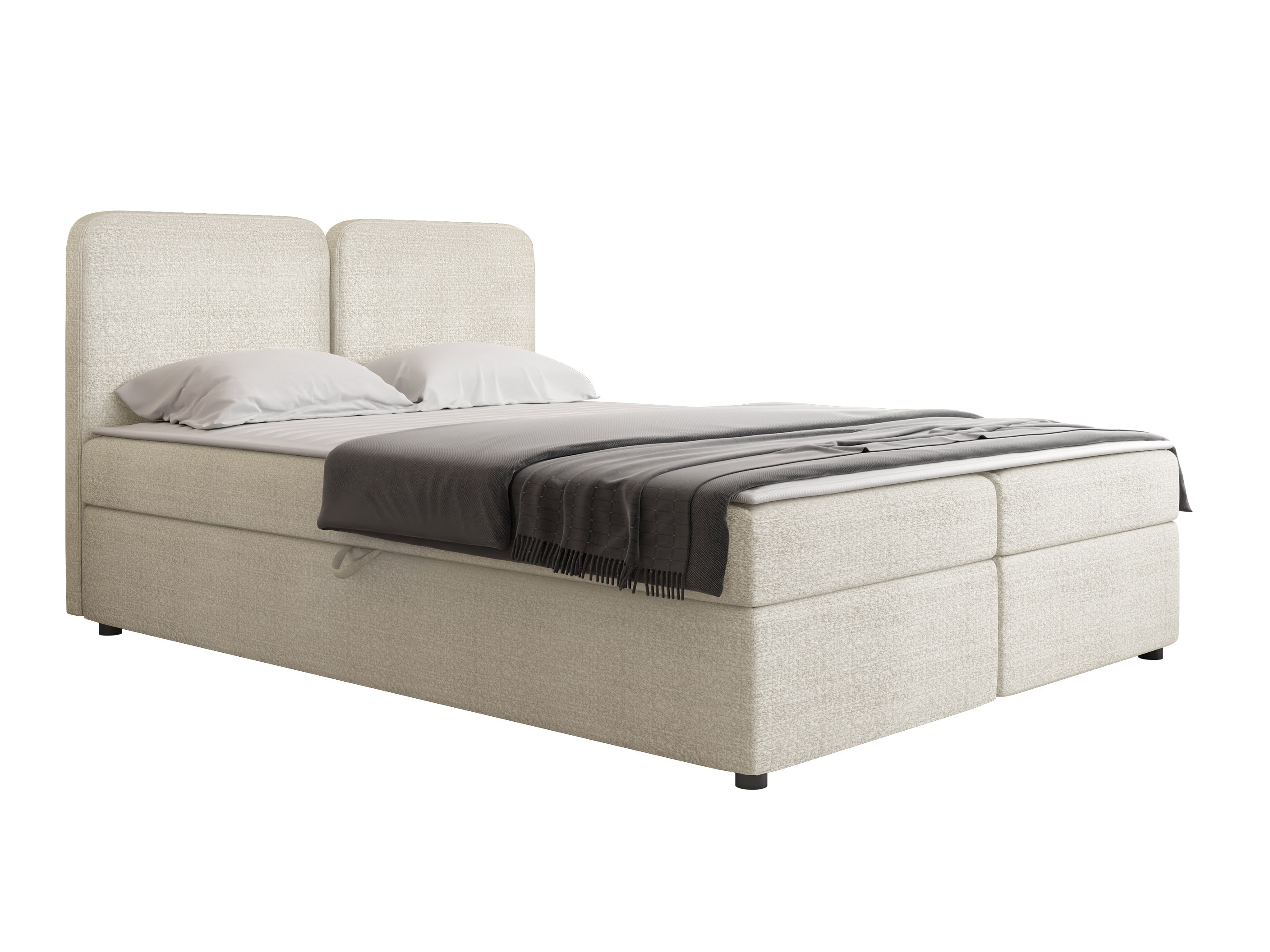 Κρεβάτι continental Stonecrest 109 (Taro 01)