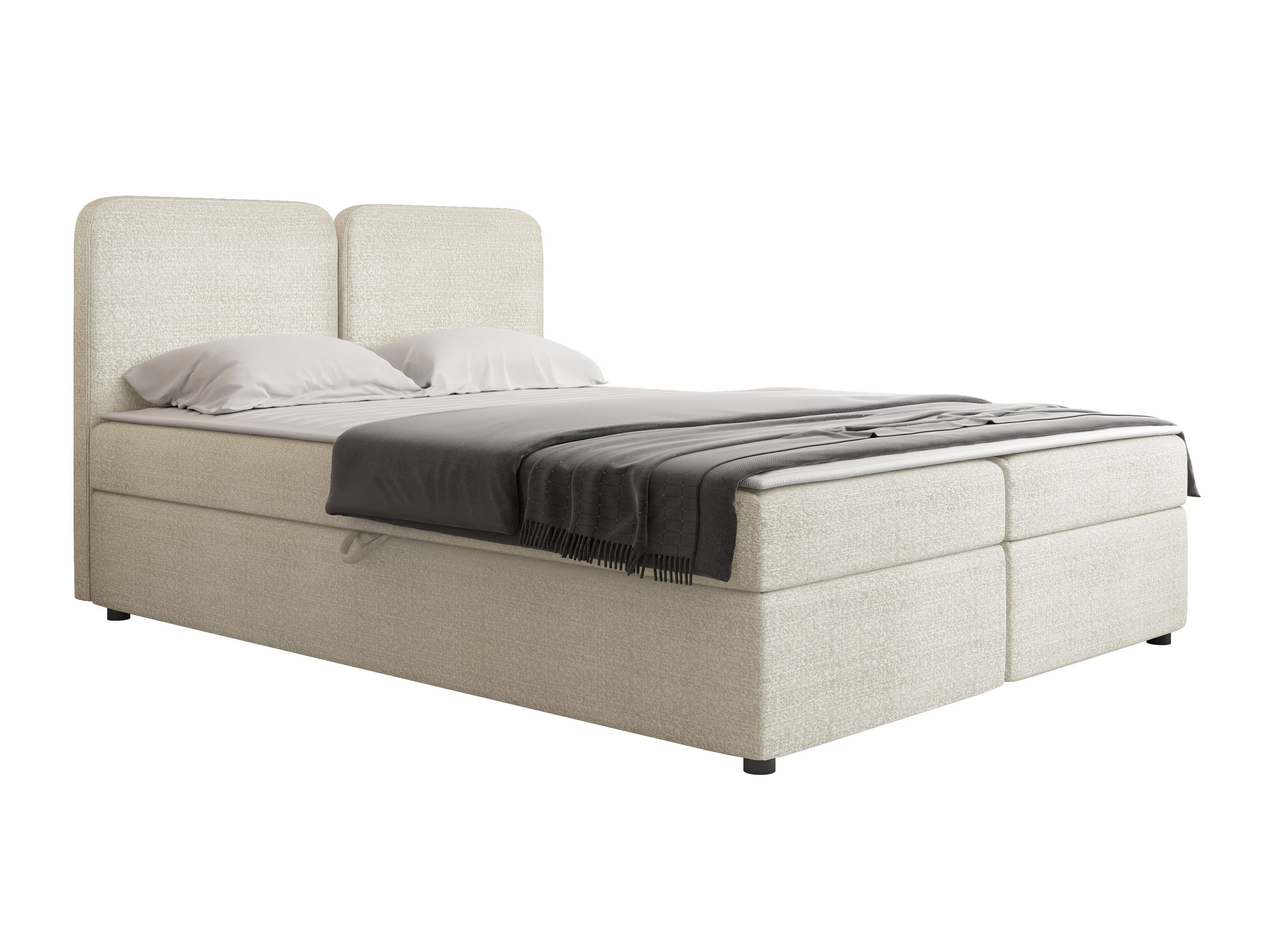 Κρεβάτι continental Stonecrest 109 (Taro 01)