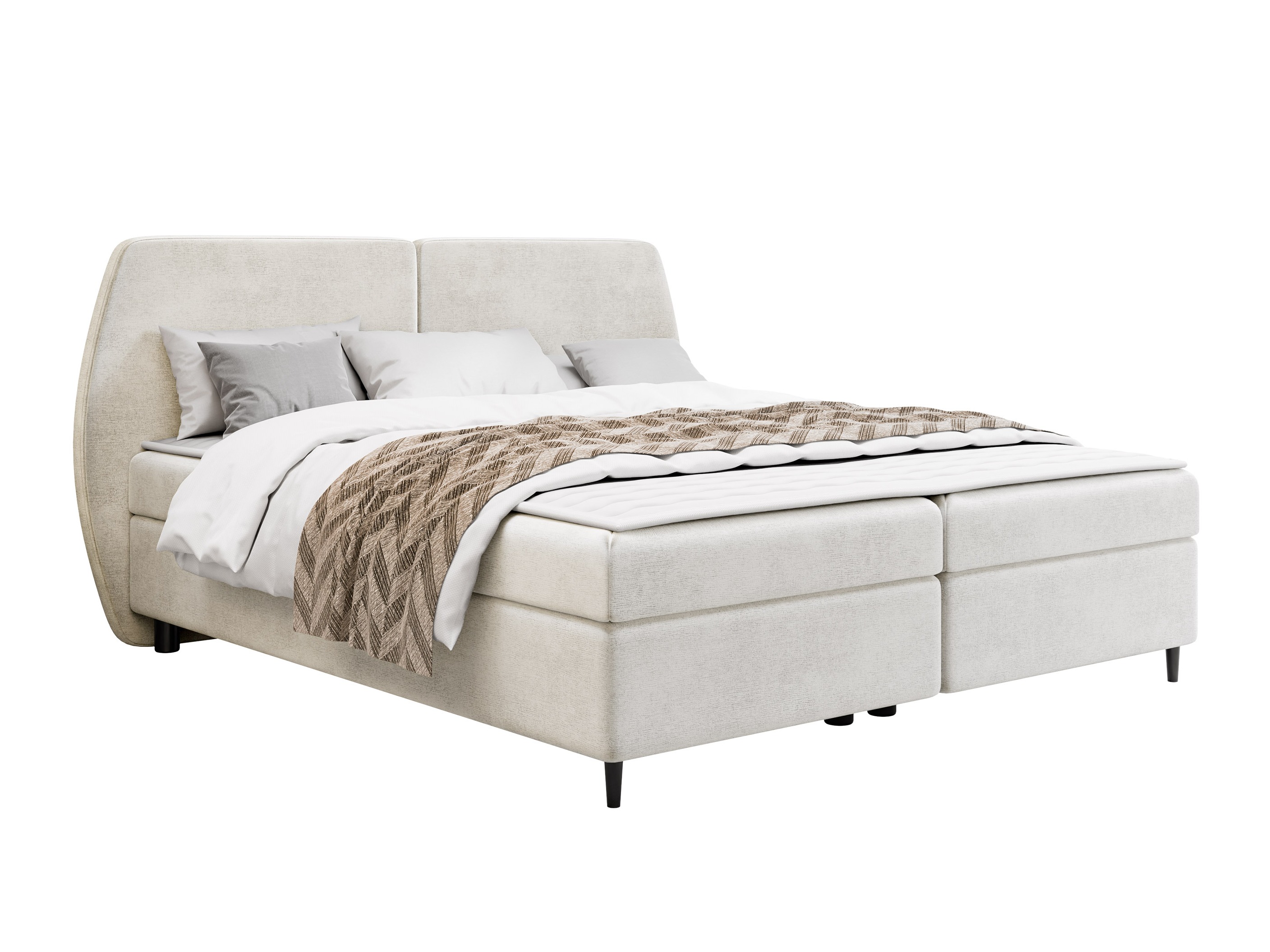 Κρεβάτι continental Stonecrest 110 (Wave 01)