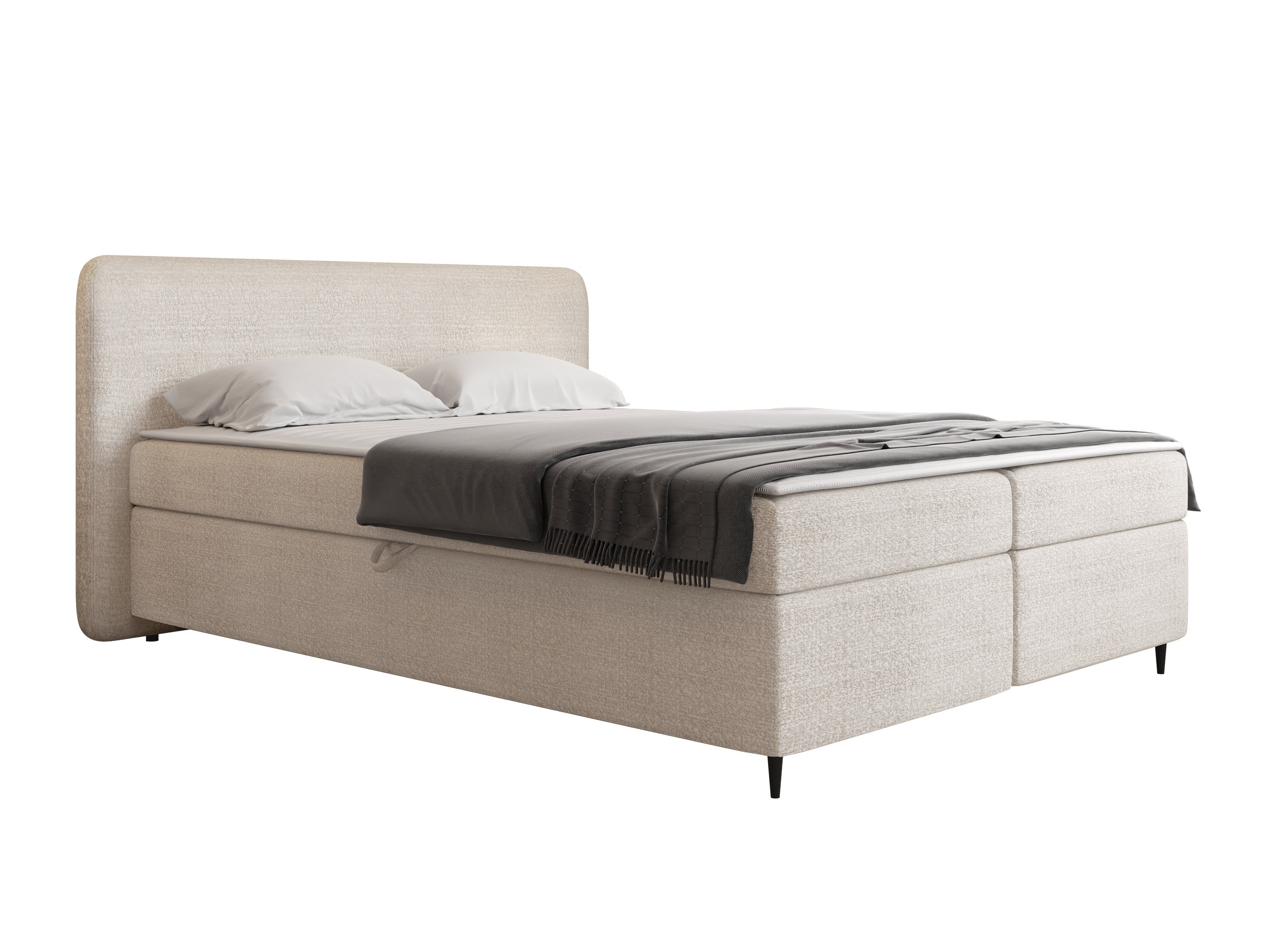 Κρεβάτι continental Stonecrest 108 (Taro 05)