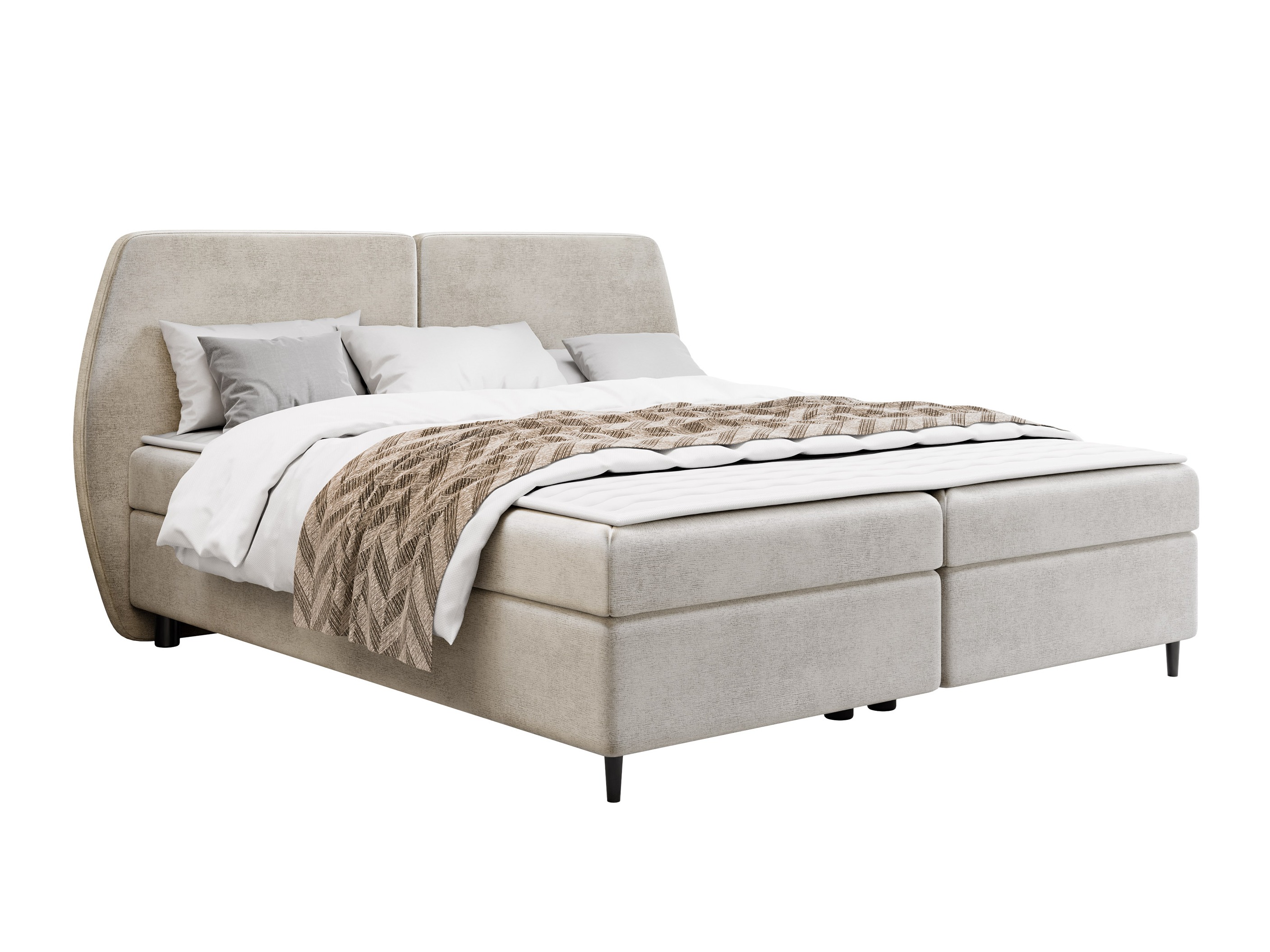 Κρεβάτι continental Stonecrest 110 (Wave 02)