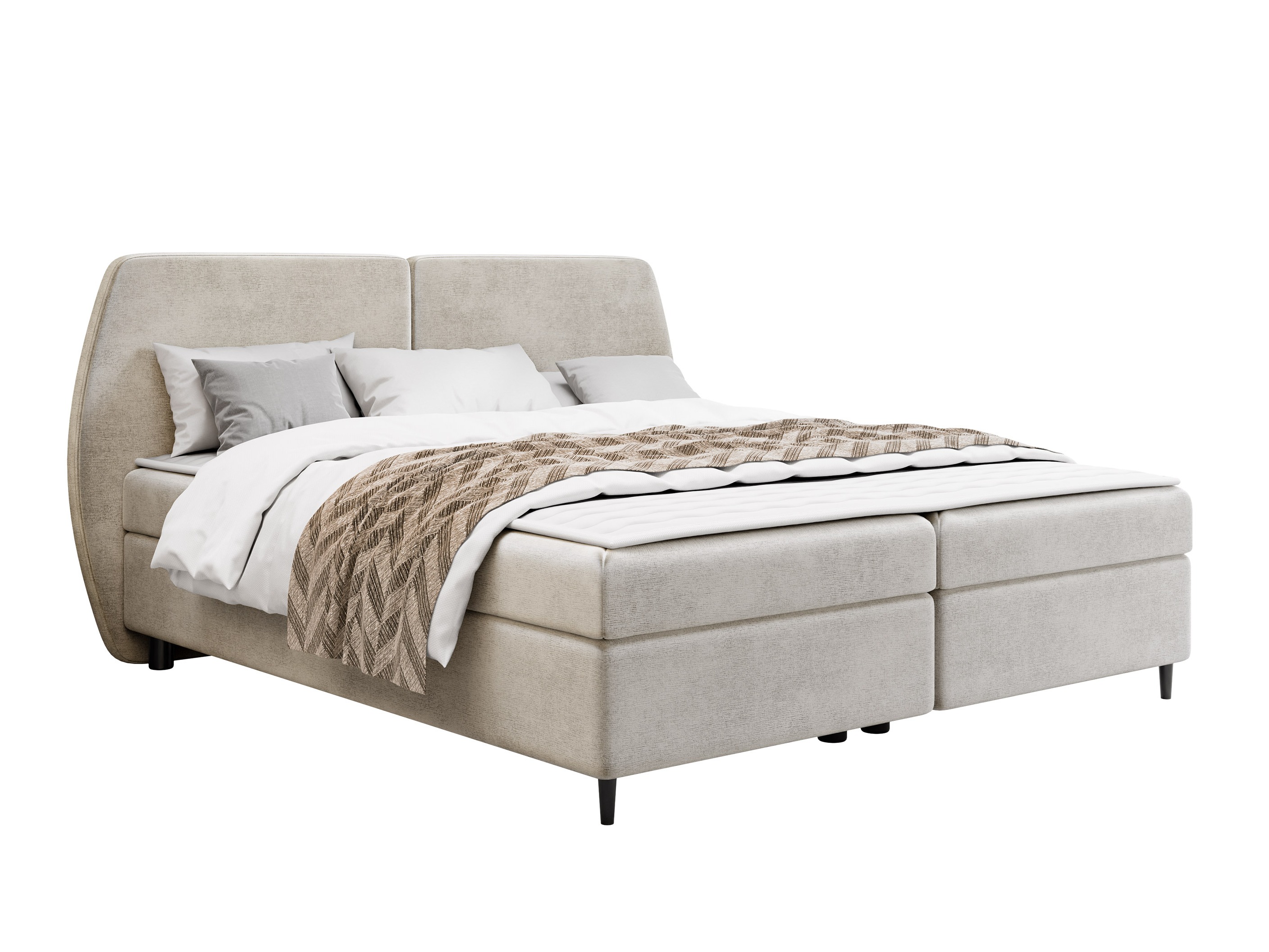 Κρεβάτι continental Stonecrest 110 (Wave 02)