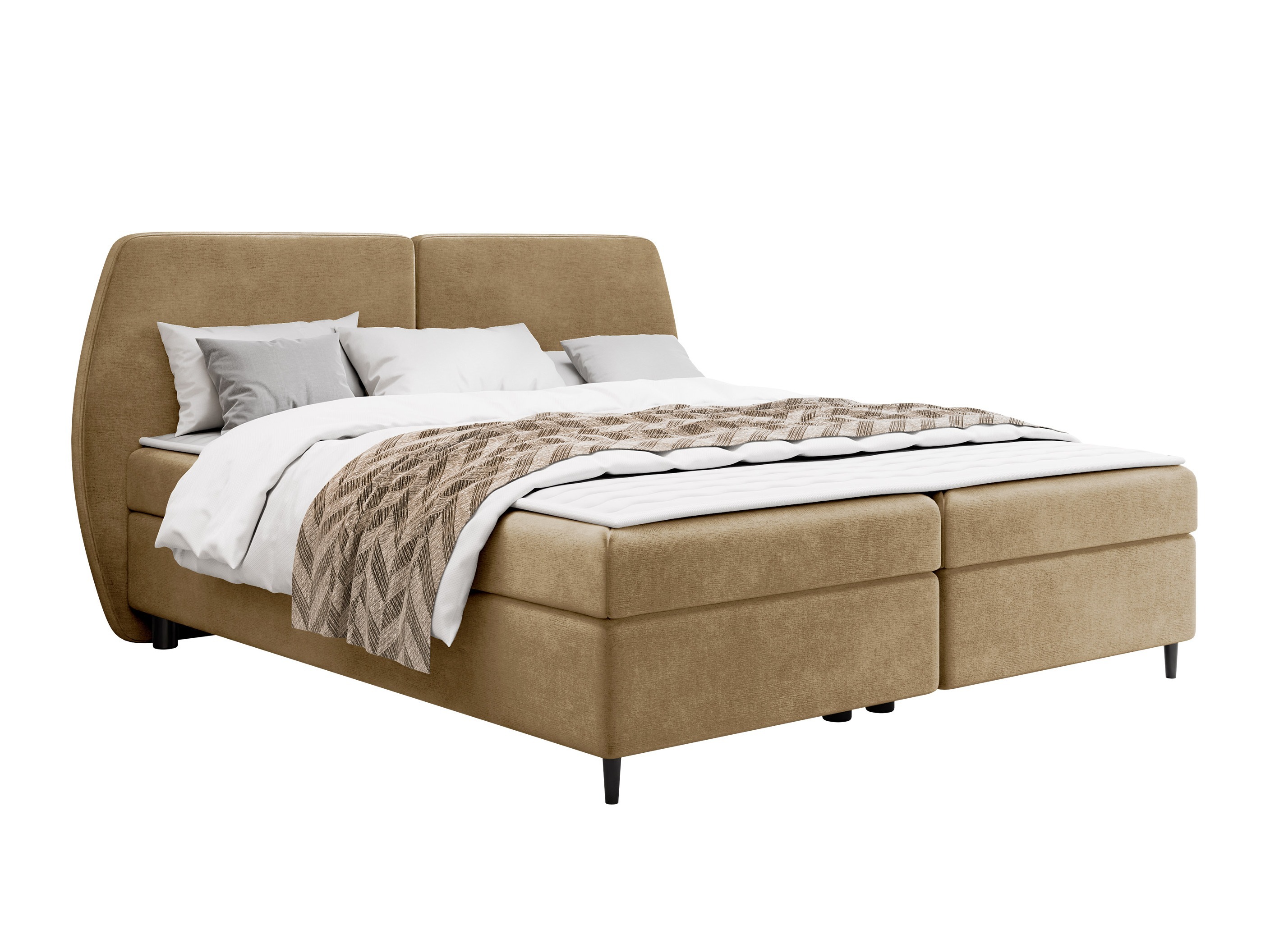 Κρεβάτι continental Stonecrest 110 (Wave 04)